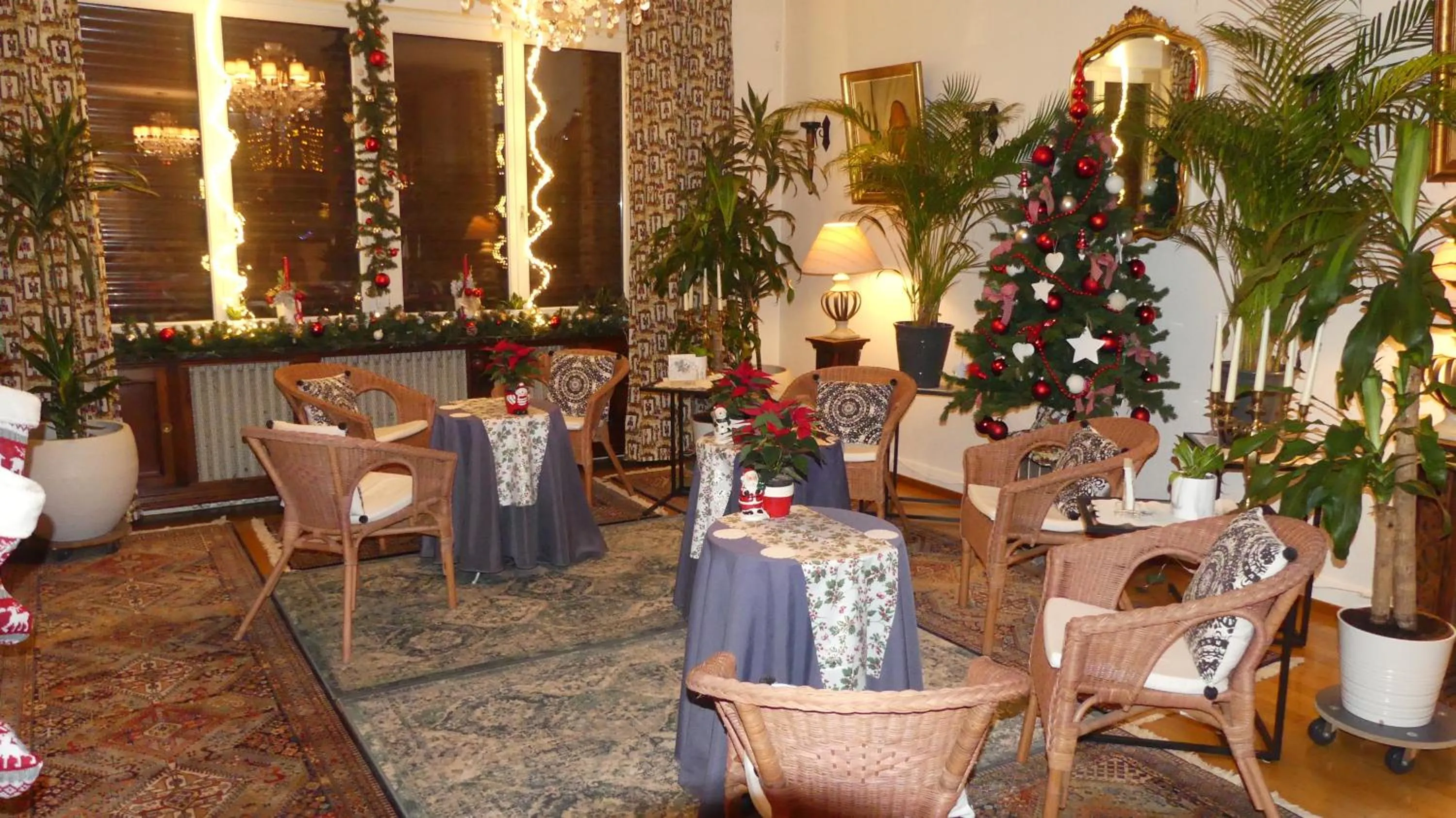 Decorative detail in B&B "Villa Fink"