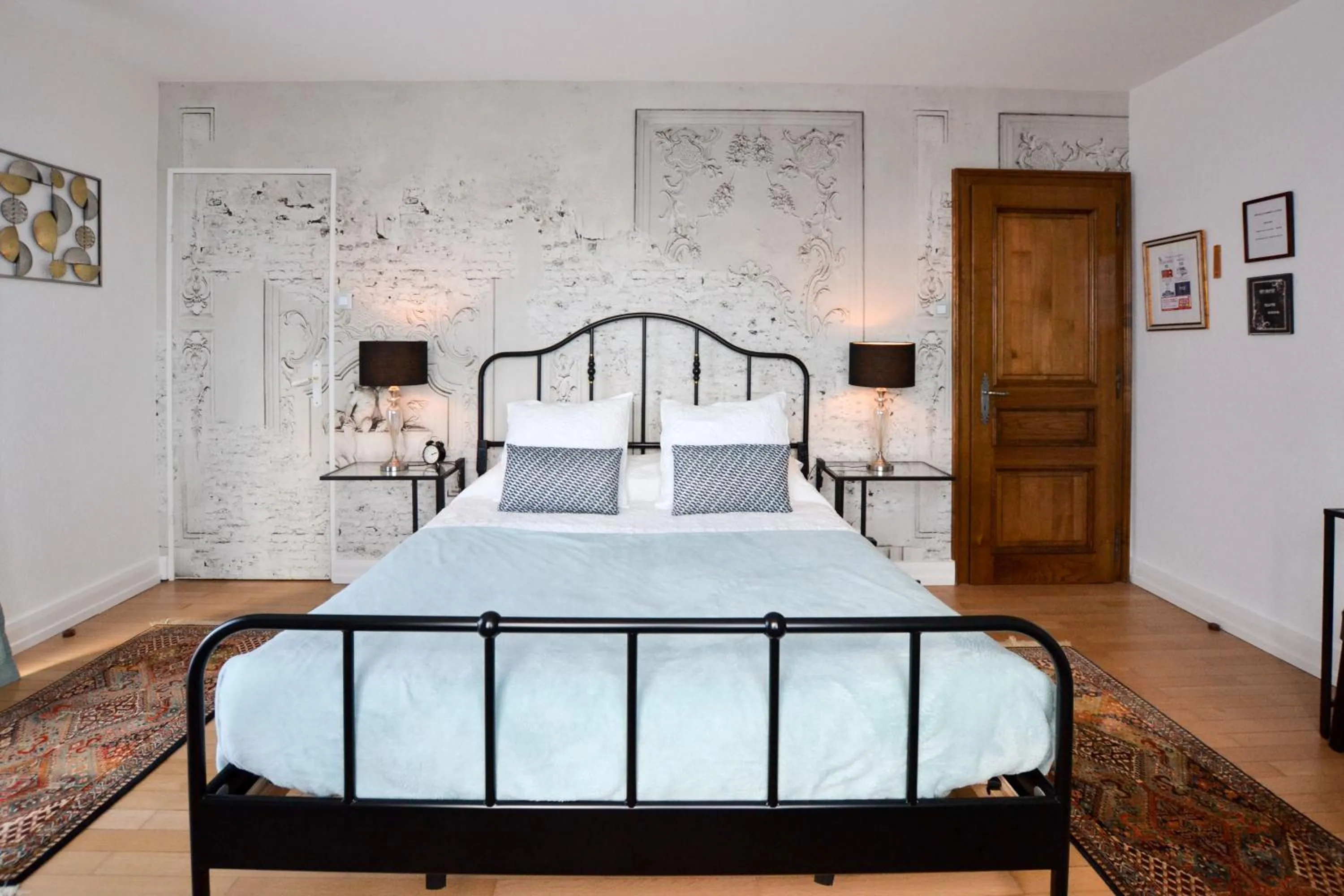 Bed in B&B "Villa Fink"