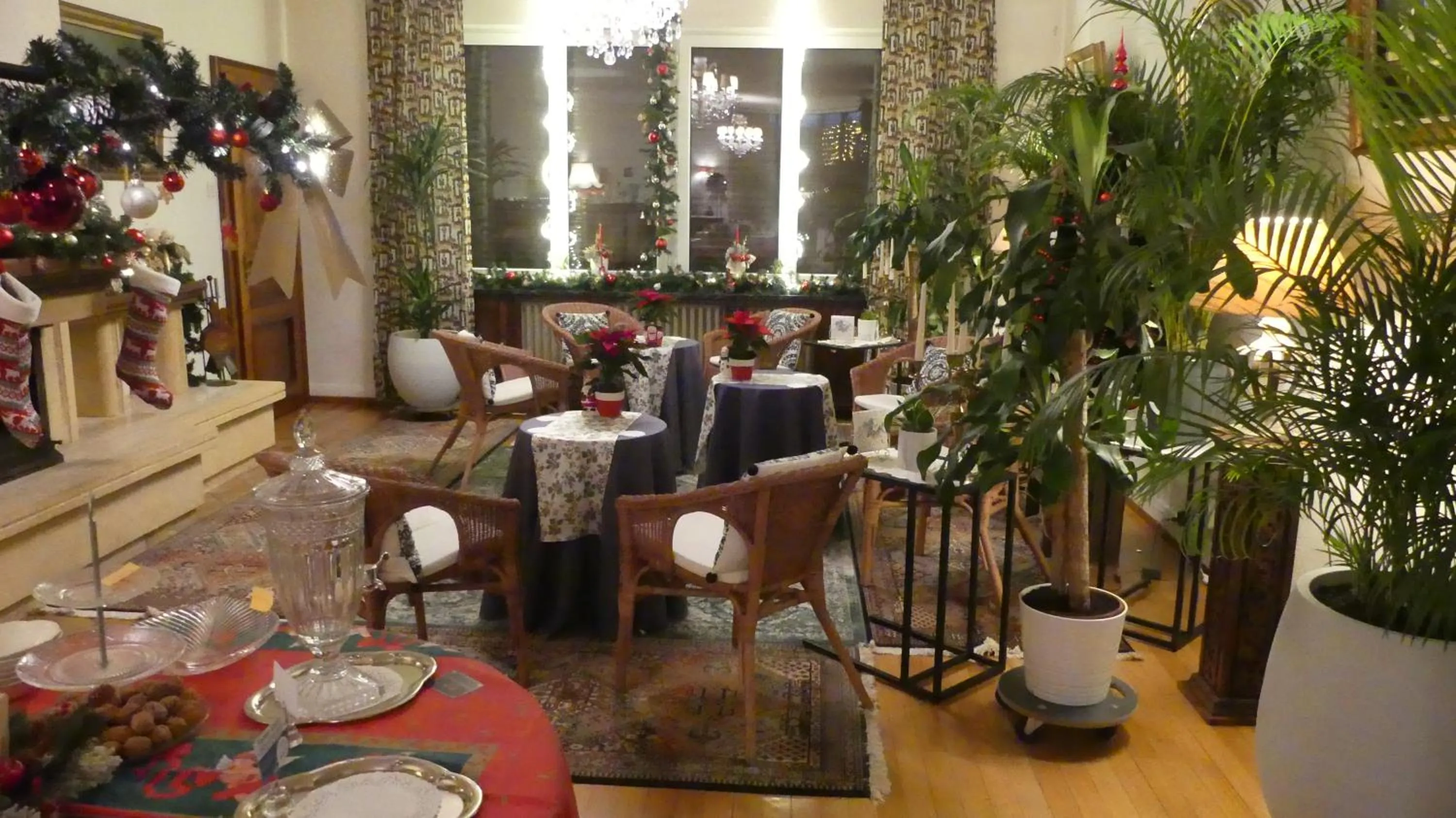 Living room in B&B "Villa Fink"