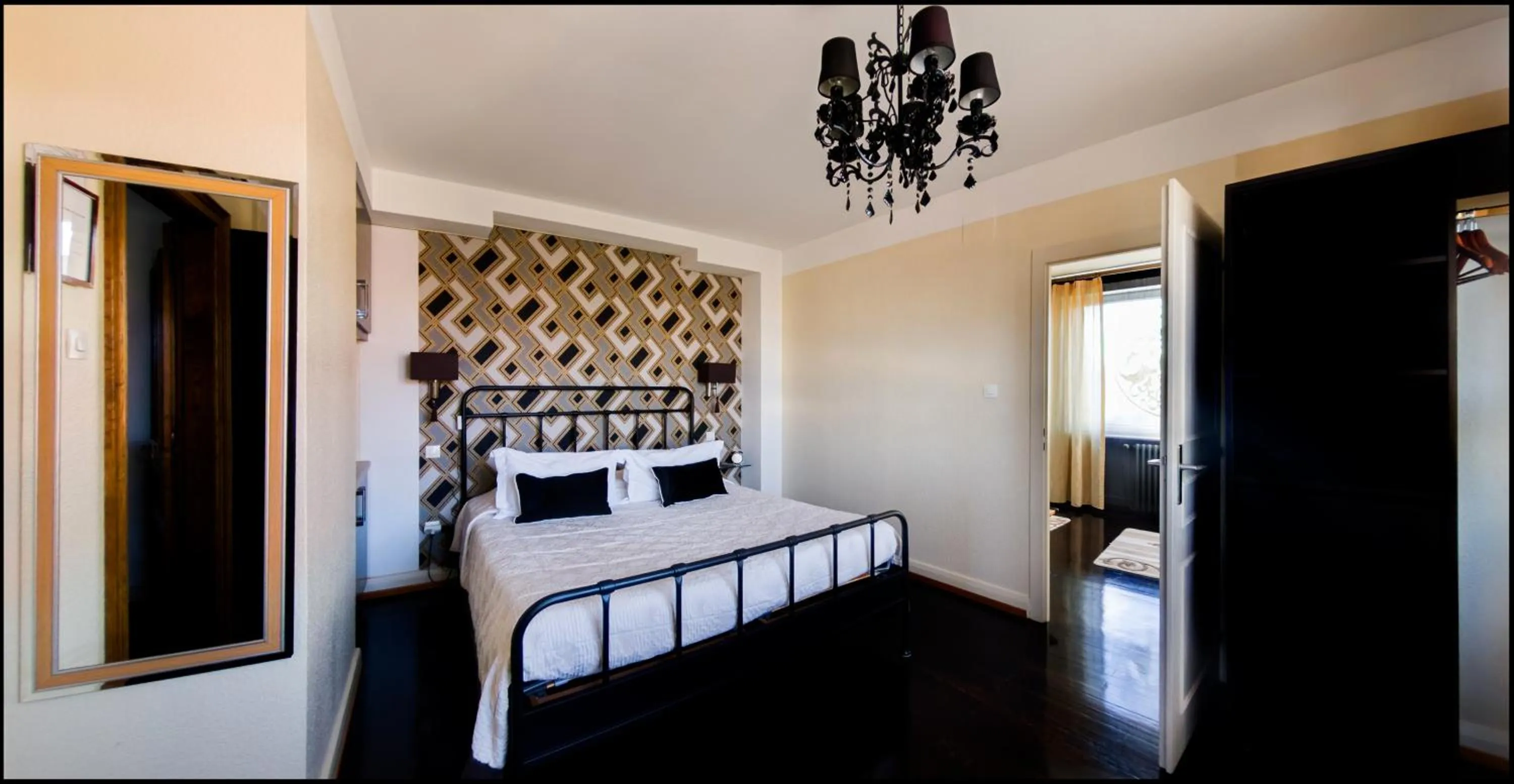 Bedroom, Bed in B&B "Villa Fink"