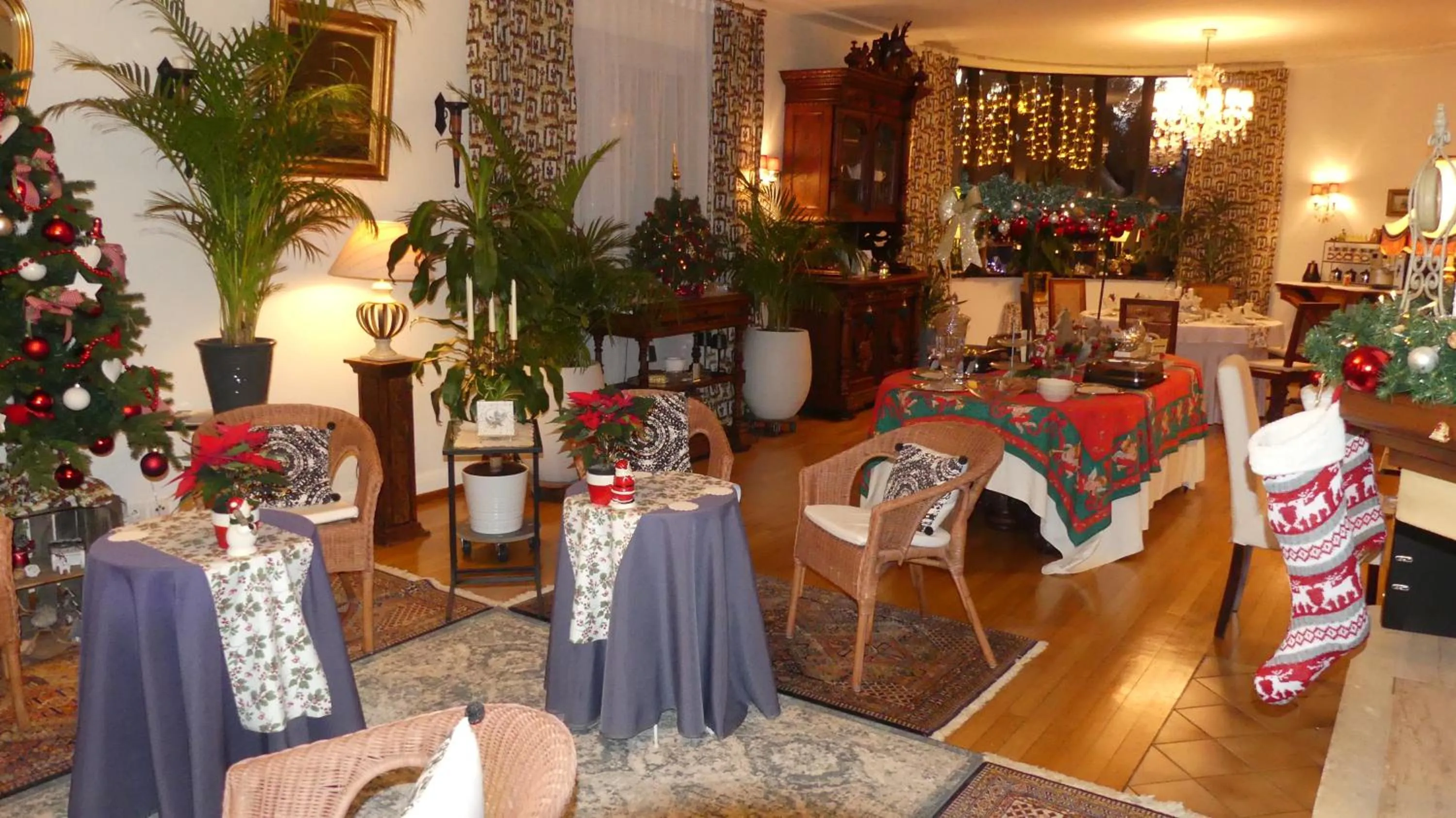 Living room in B&B "Villa Fink"