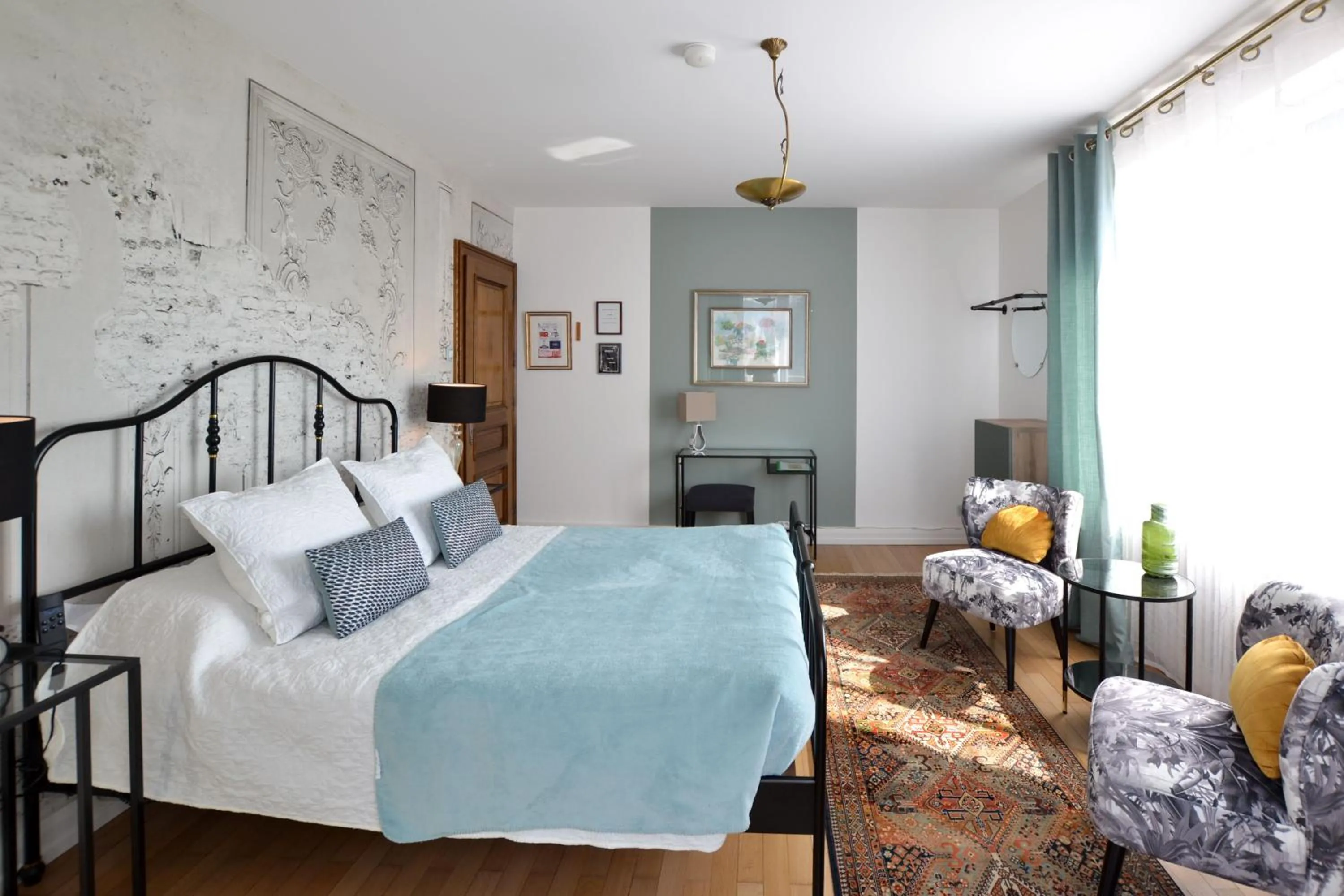 Bed in B&B "Villa Fink"