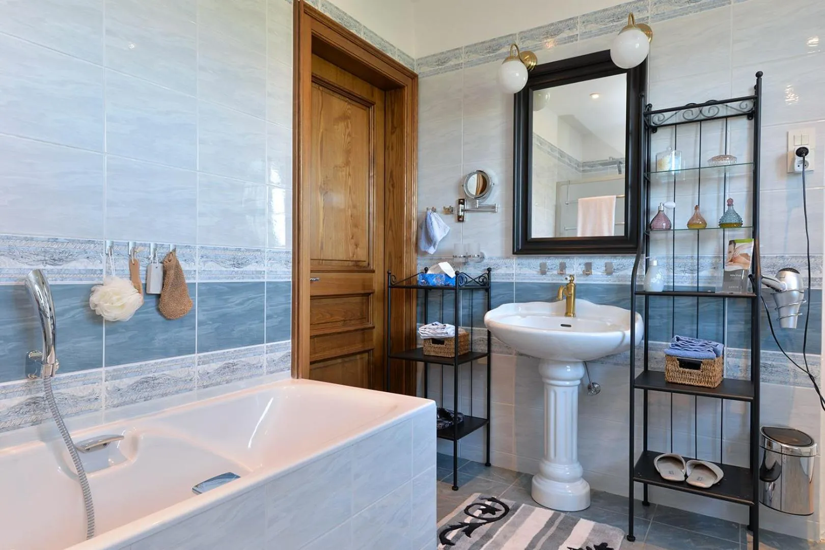 Bathroom in B&B "Villa Fink"