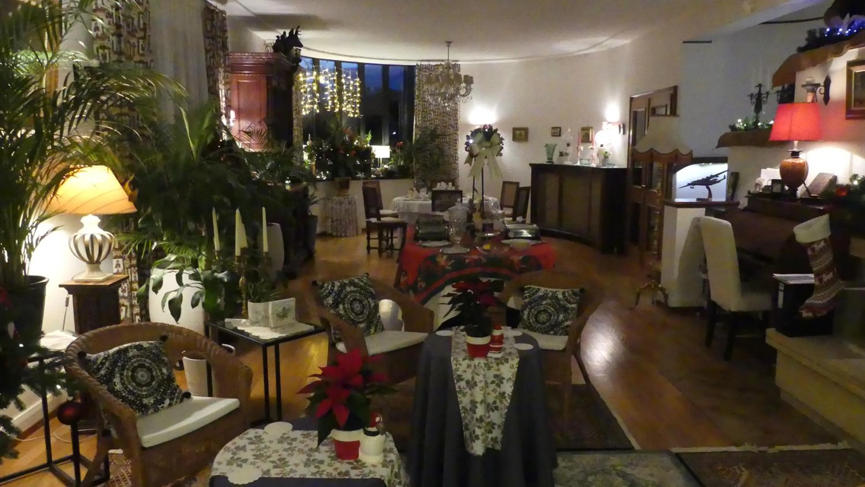 Living room in B&B "Villa Fink"