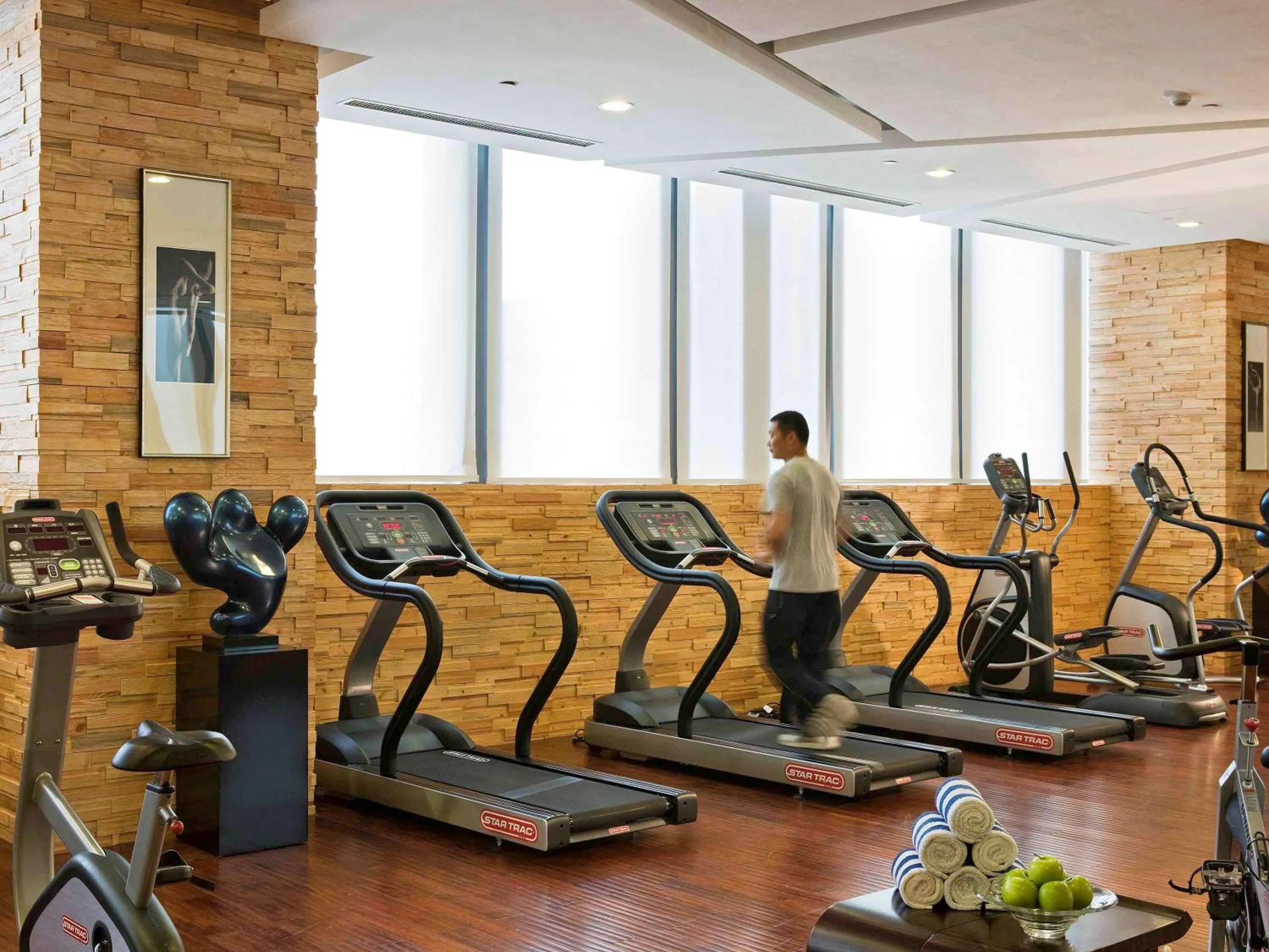 Fitness centre/facilities, Fitness Center/Facilities in Sofitel Wanda Ningbo