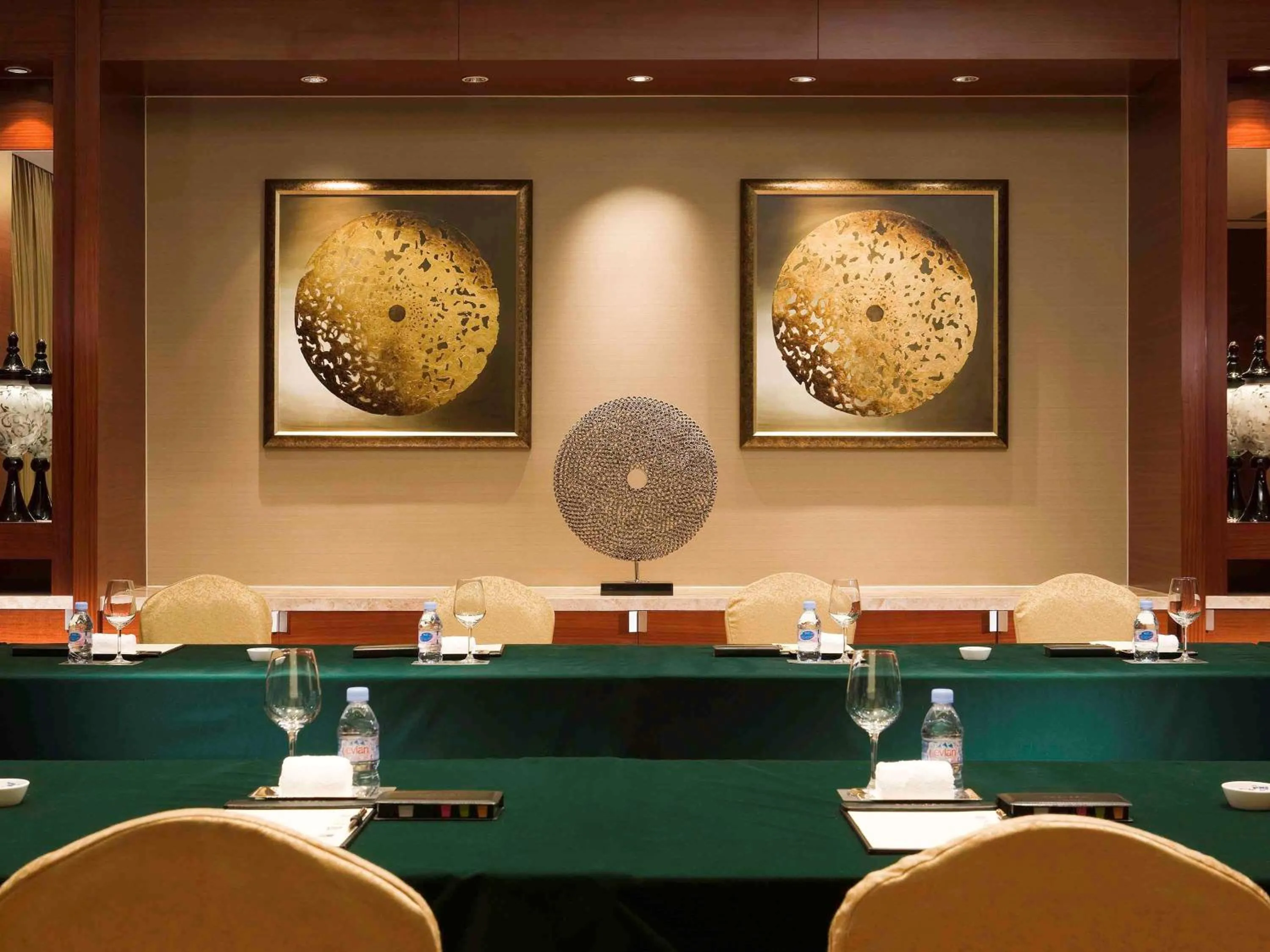 On site in Sofitel Wanda Ningbo