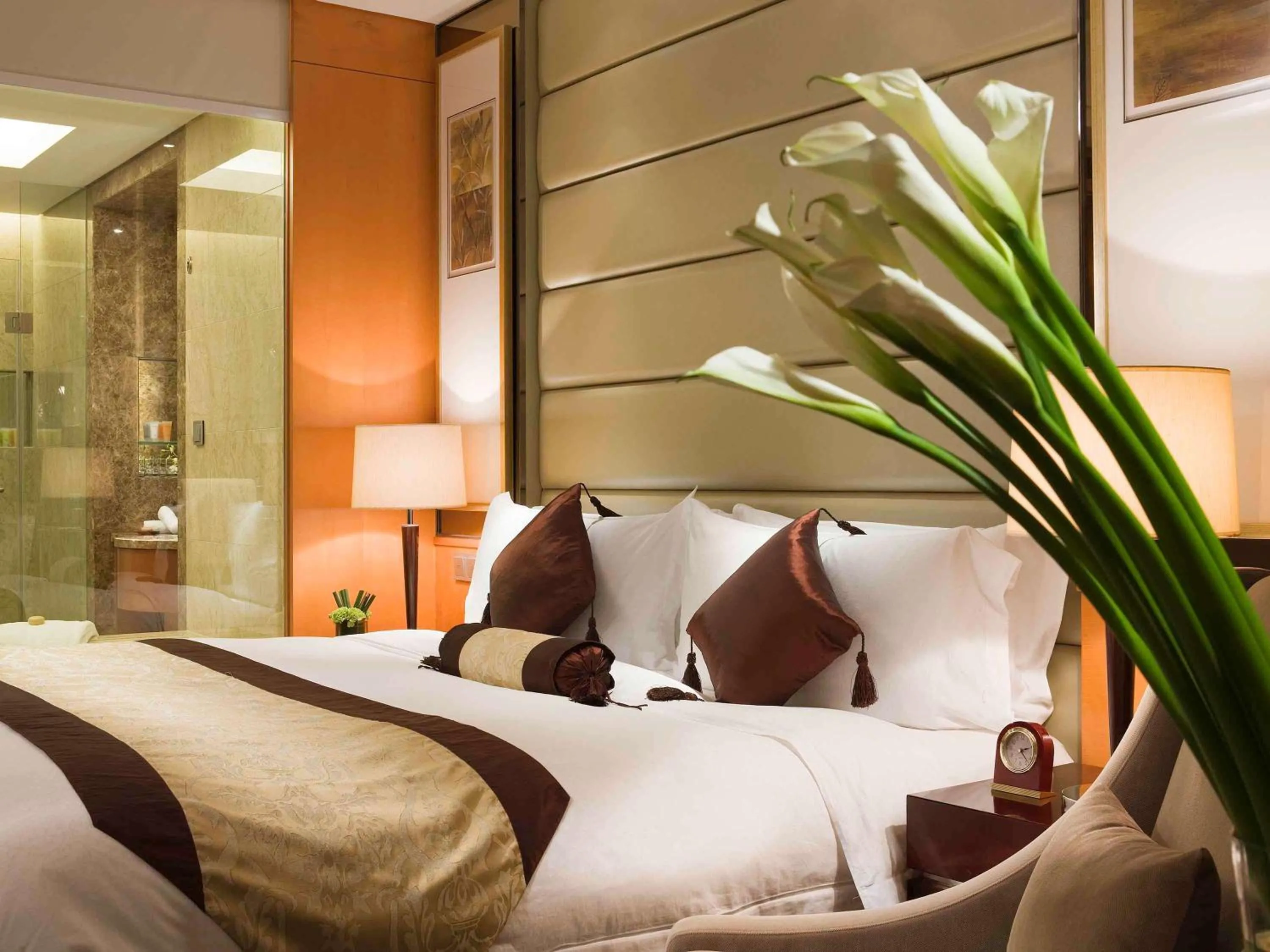 Photo of the whole room in Sofitel Wanda Ningbo