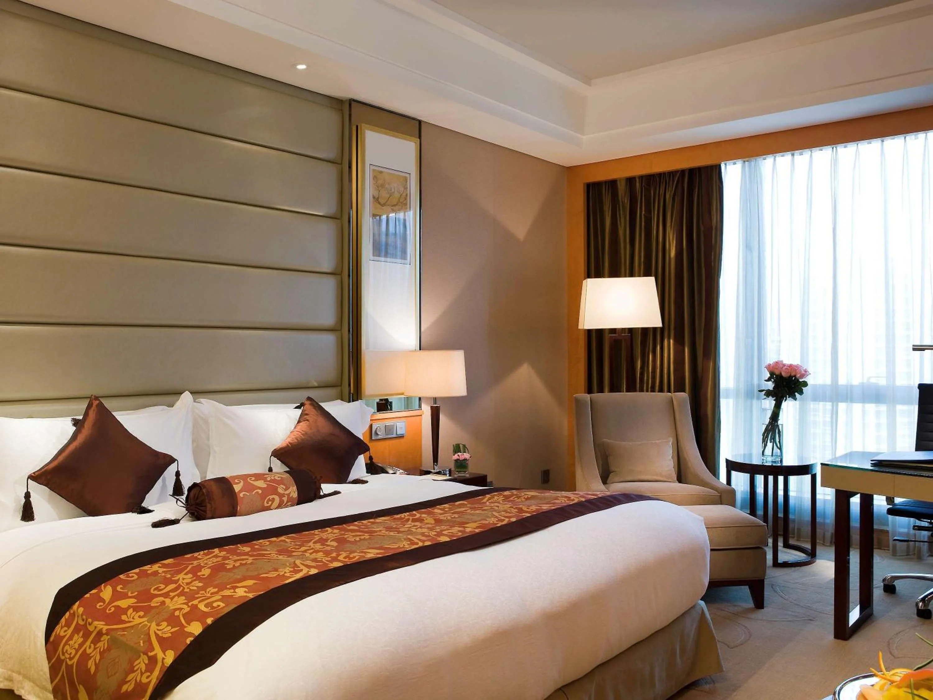 Photo of the whole room, Room Photo in Sofitel Wanda Ningbo