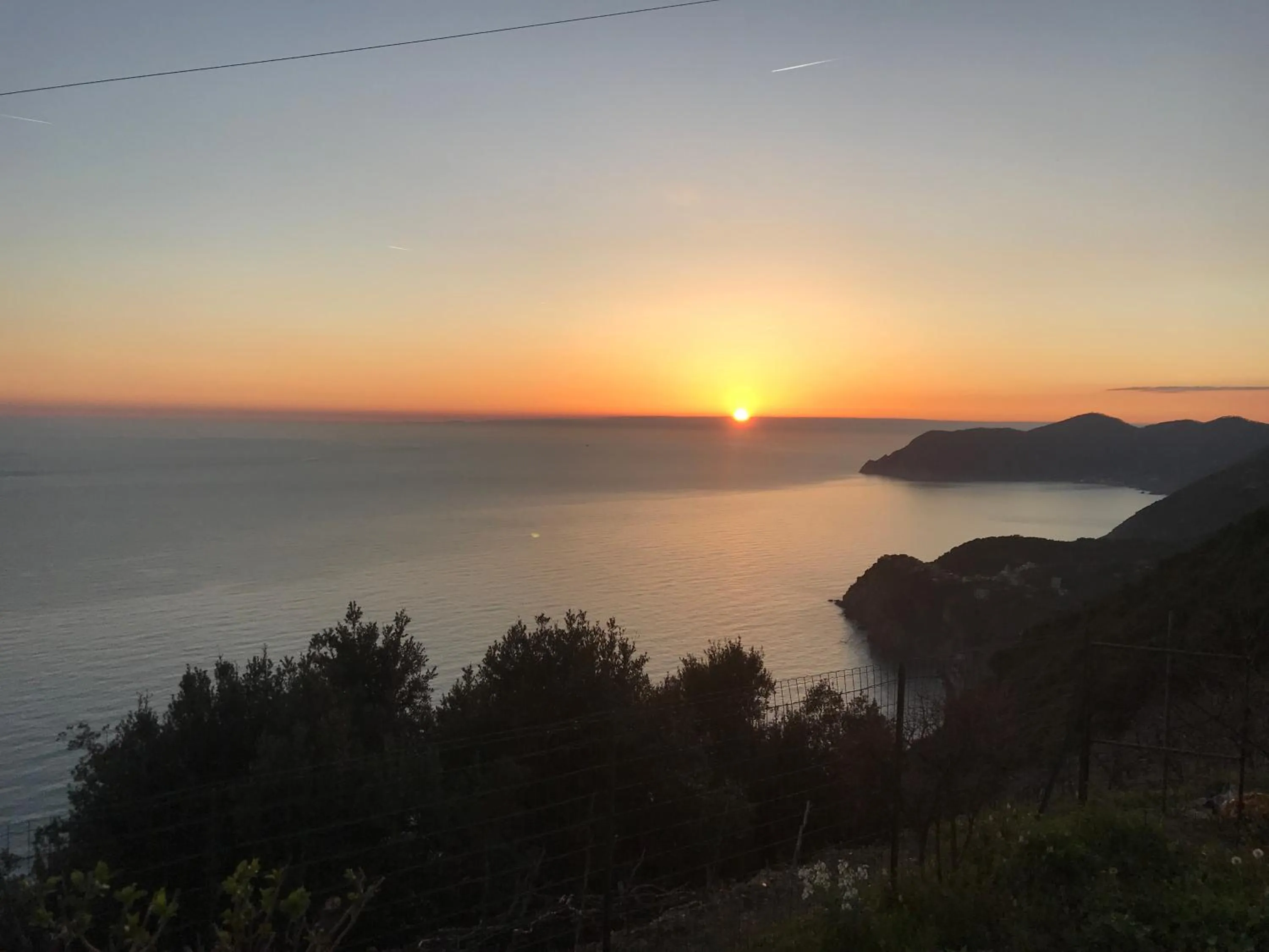Sea view in Albergo Luna di Marzo