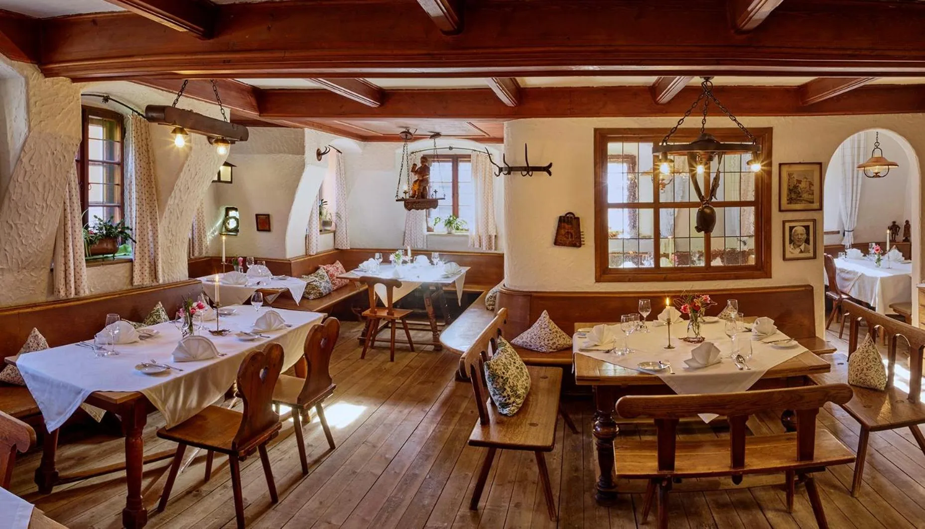 Restaurant/places to eat in Romantik Hotel Zum Klosterbräu