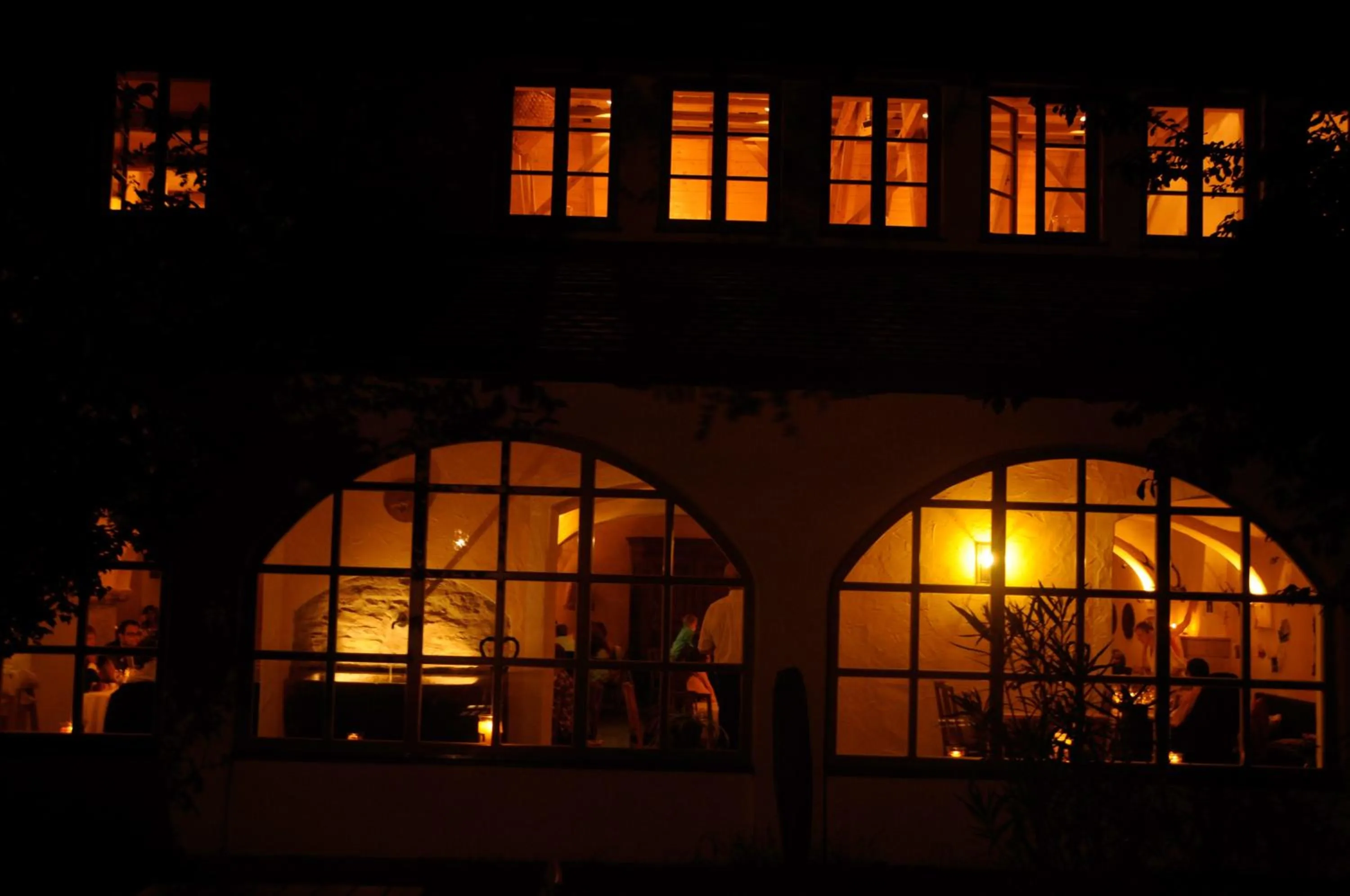 Night in Romantik Hotel Zum Klosterbräu