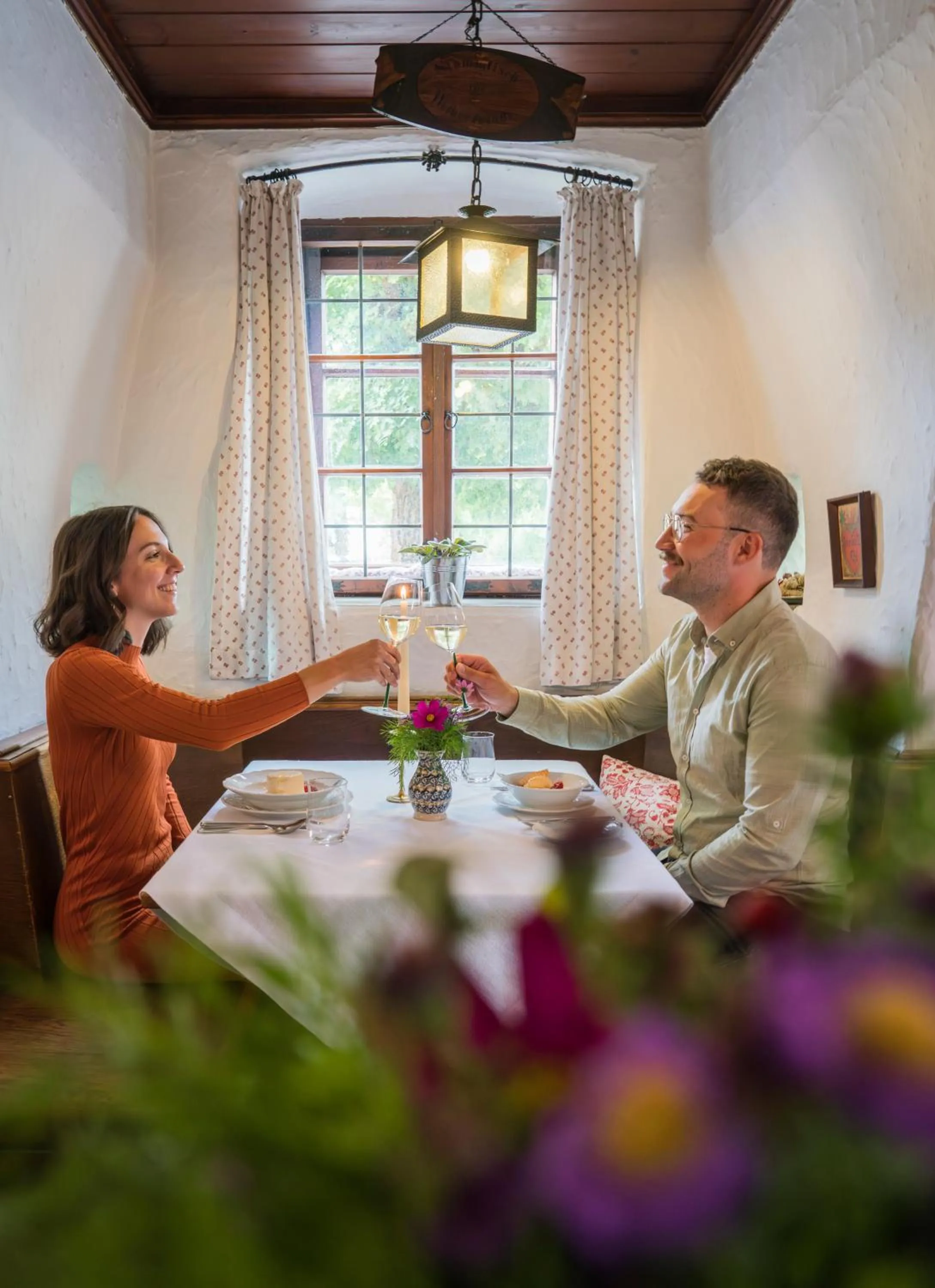 Restaurant/places to eat in Romantik Hotel Zum Klosterbräu