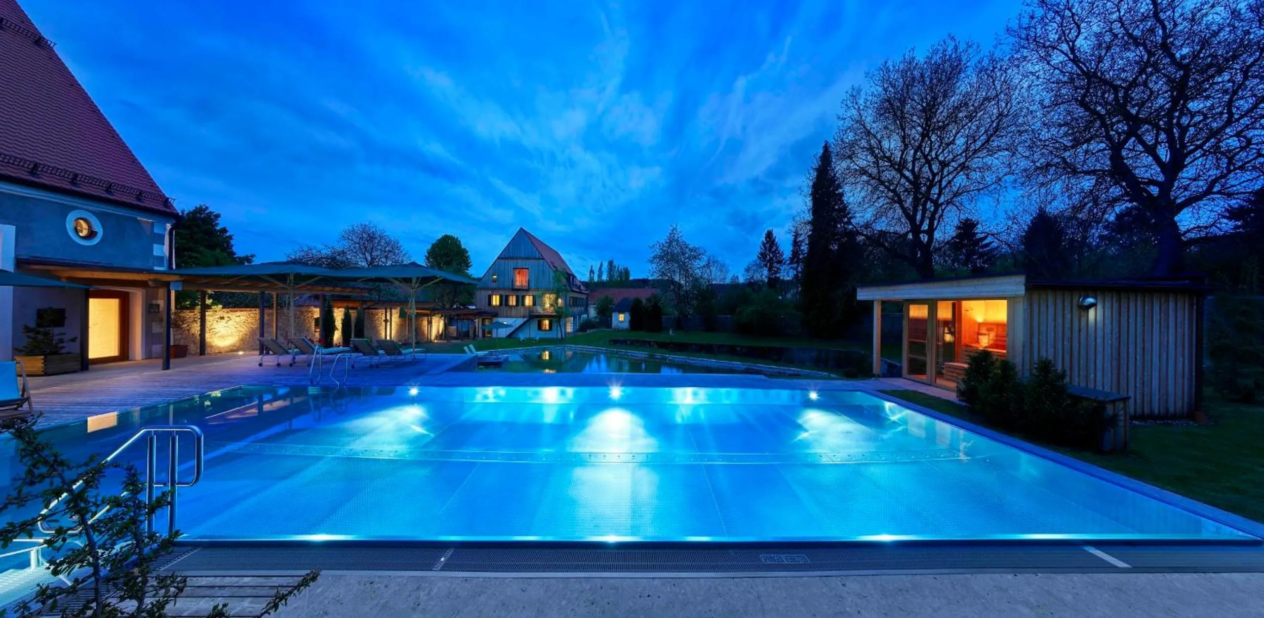 Property building in Romantik Hotel Zum Klosterbräu