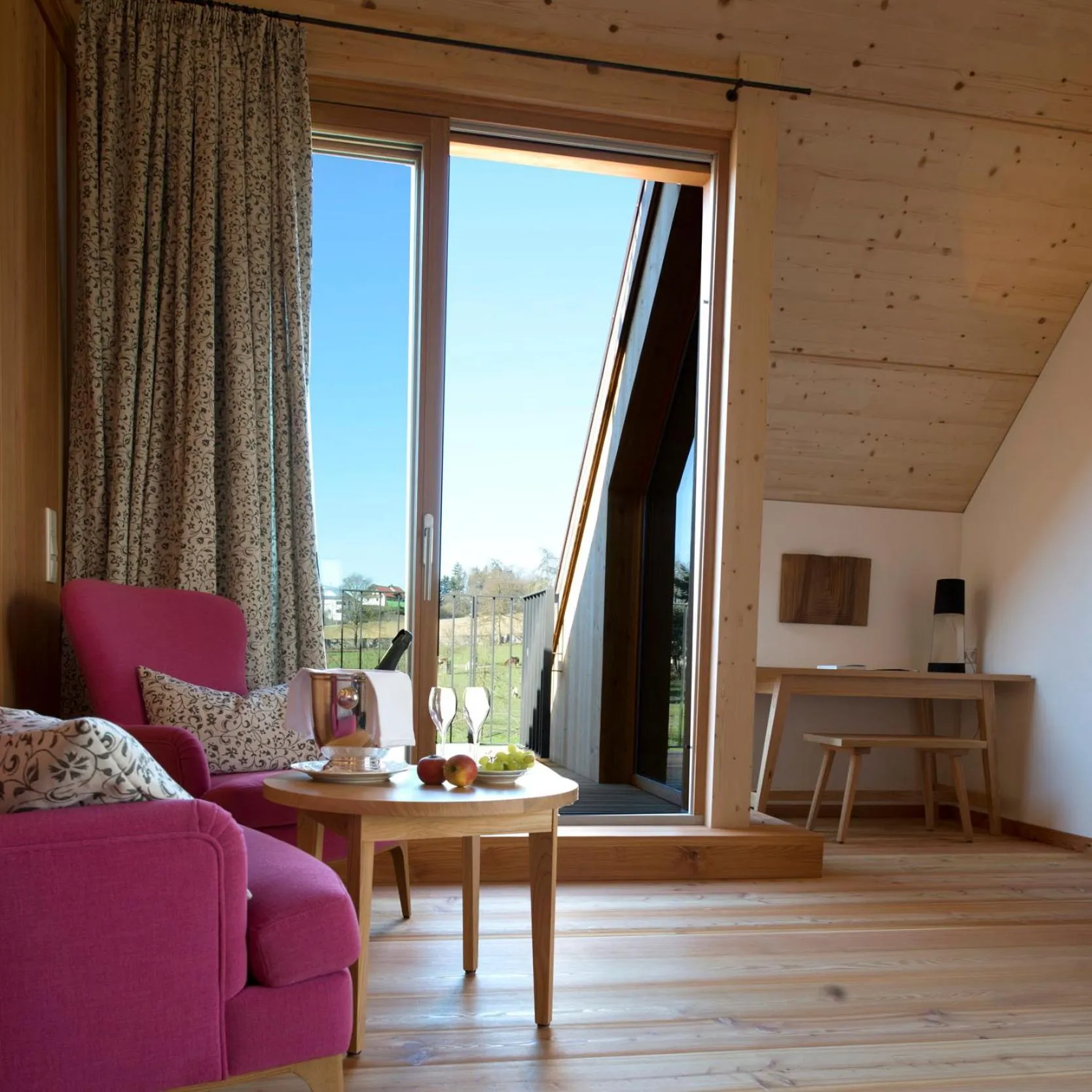 Photo of the whole room in Romantik Hotel Zum Klosterbräu