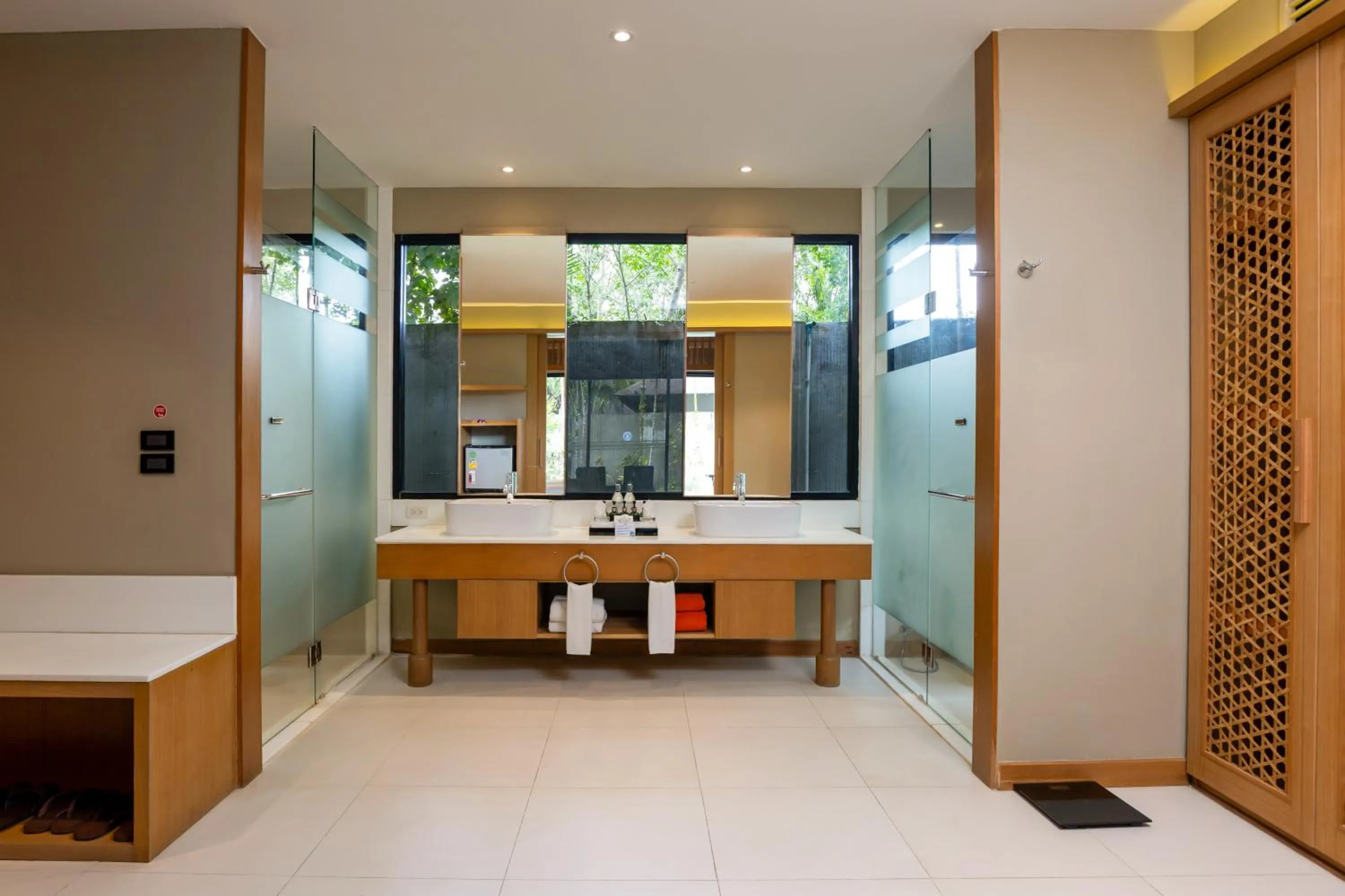 Bathroom in ananea Beyond Khaolak