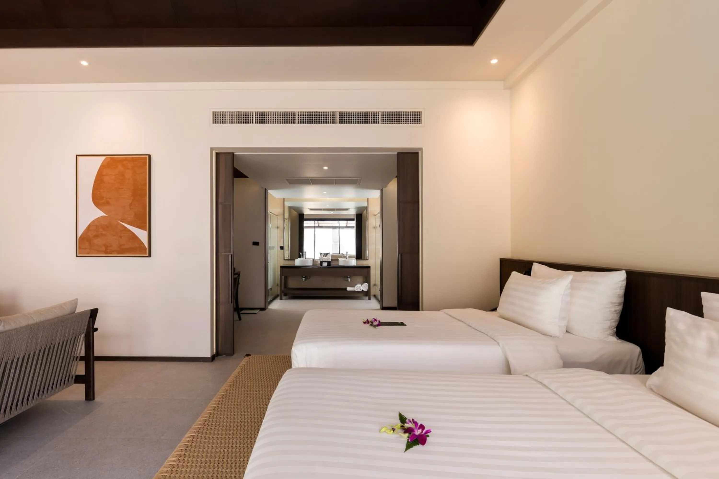 Photo of the whole room, Bed in ananea Beyond Khaolak