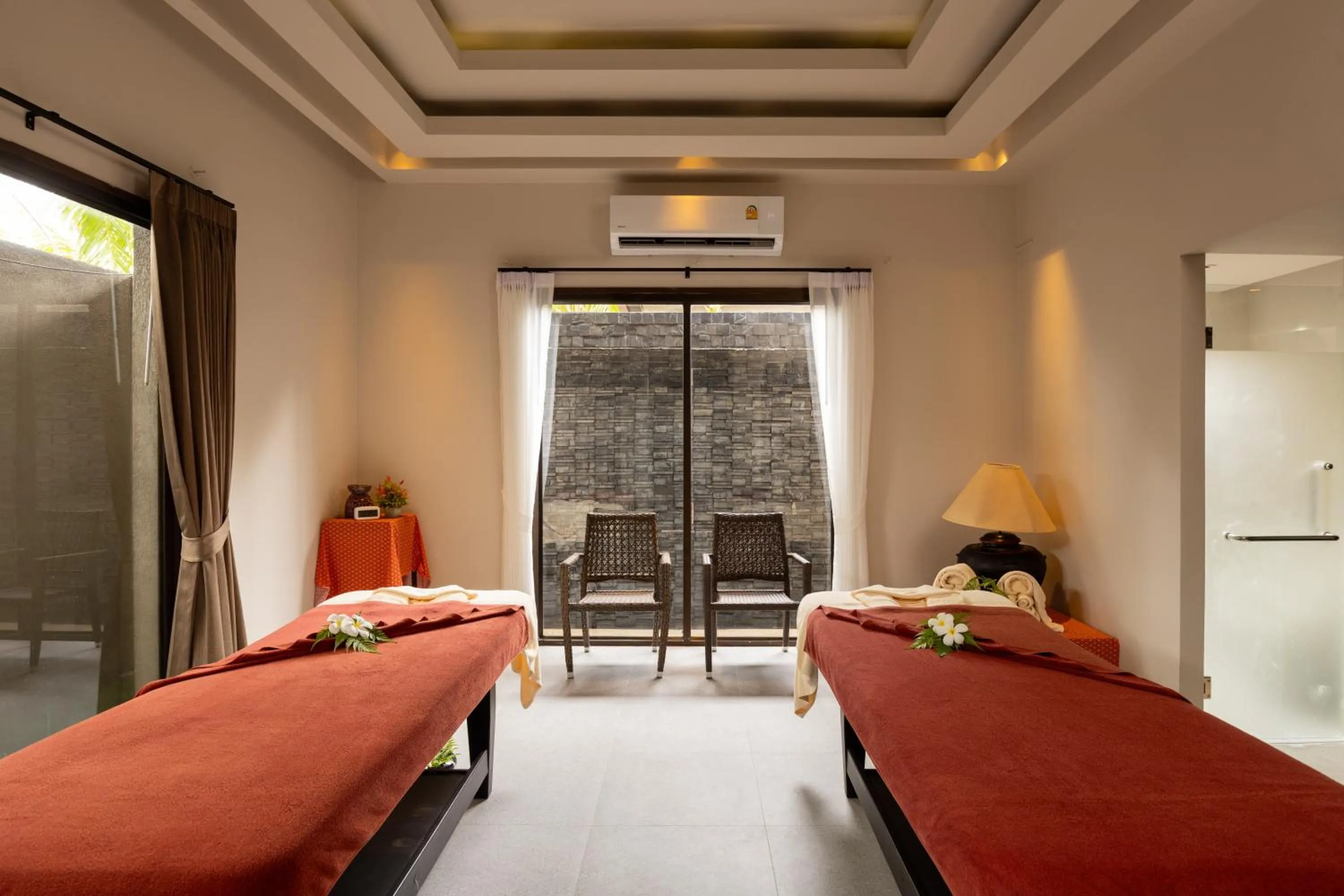 Spa and wellness centre/facilities, Bed in ananea Beyond Khaolak