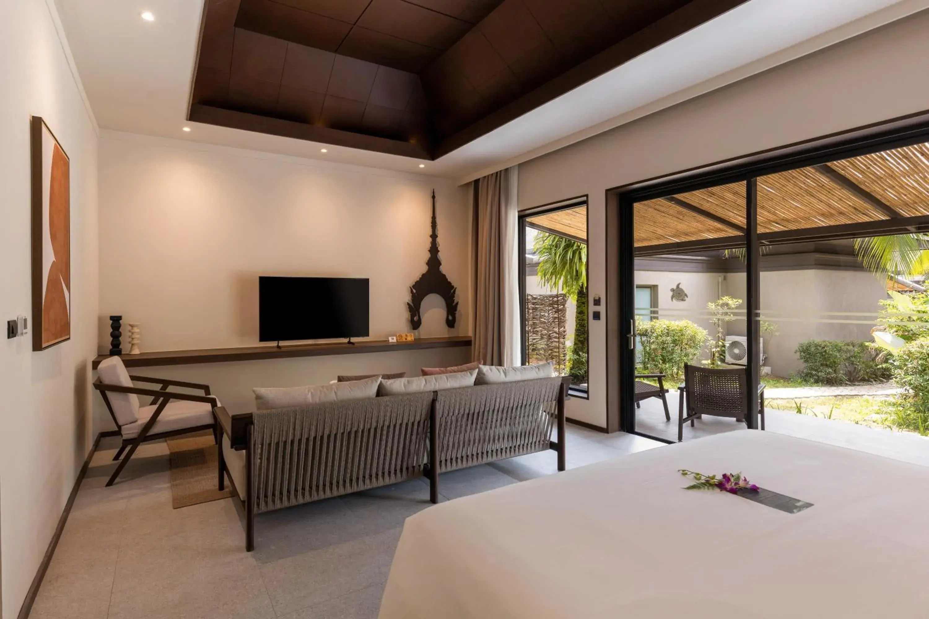 Villa Garden in ananea Beyond Khaolak Villa Garden in ananea Beyond Khaolak