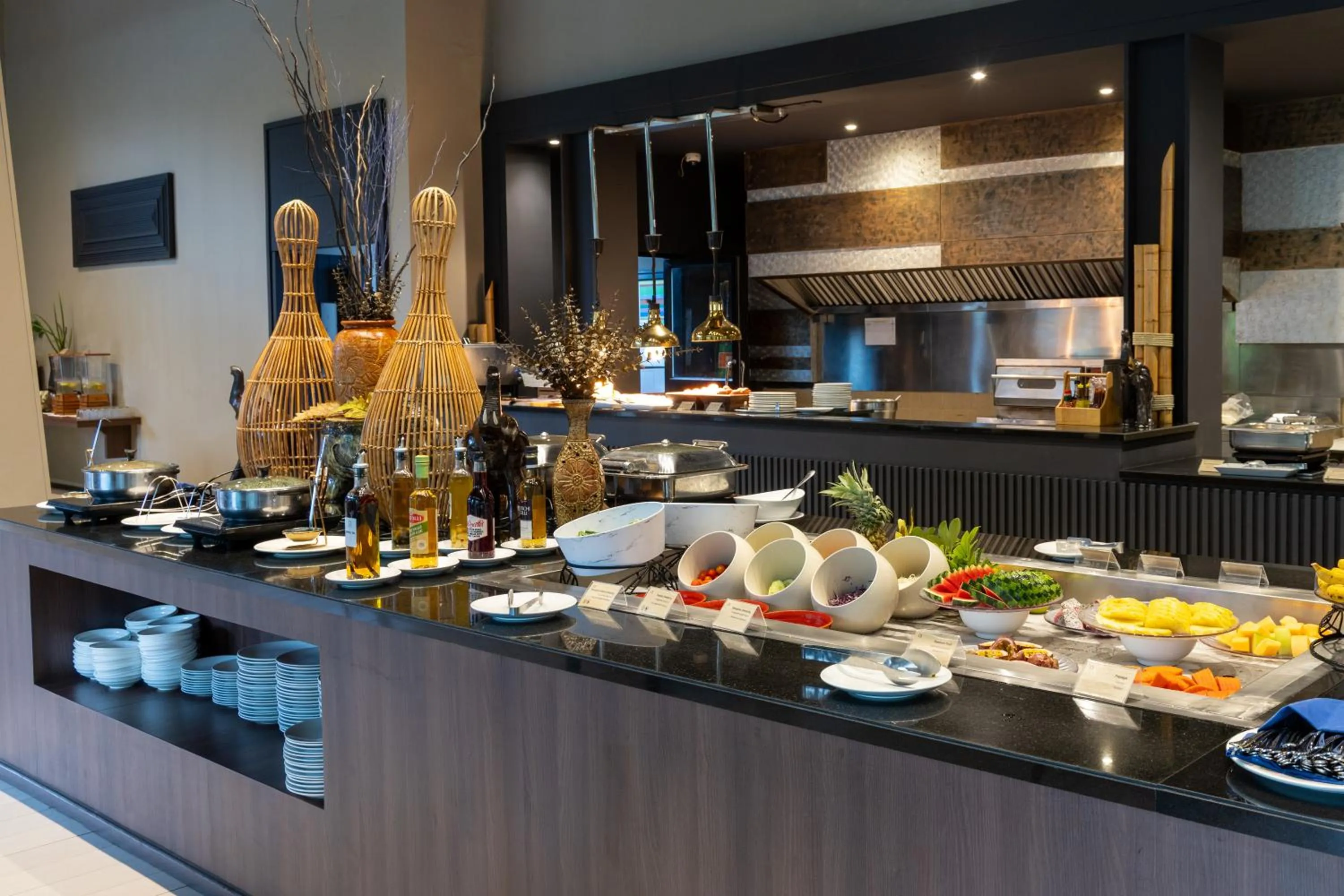 Breakfast in ananea Beyond Khaolak