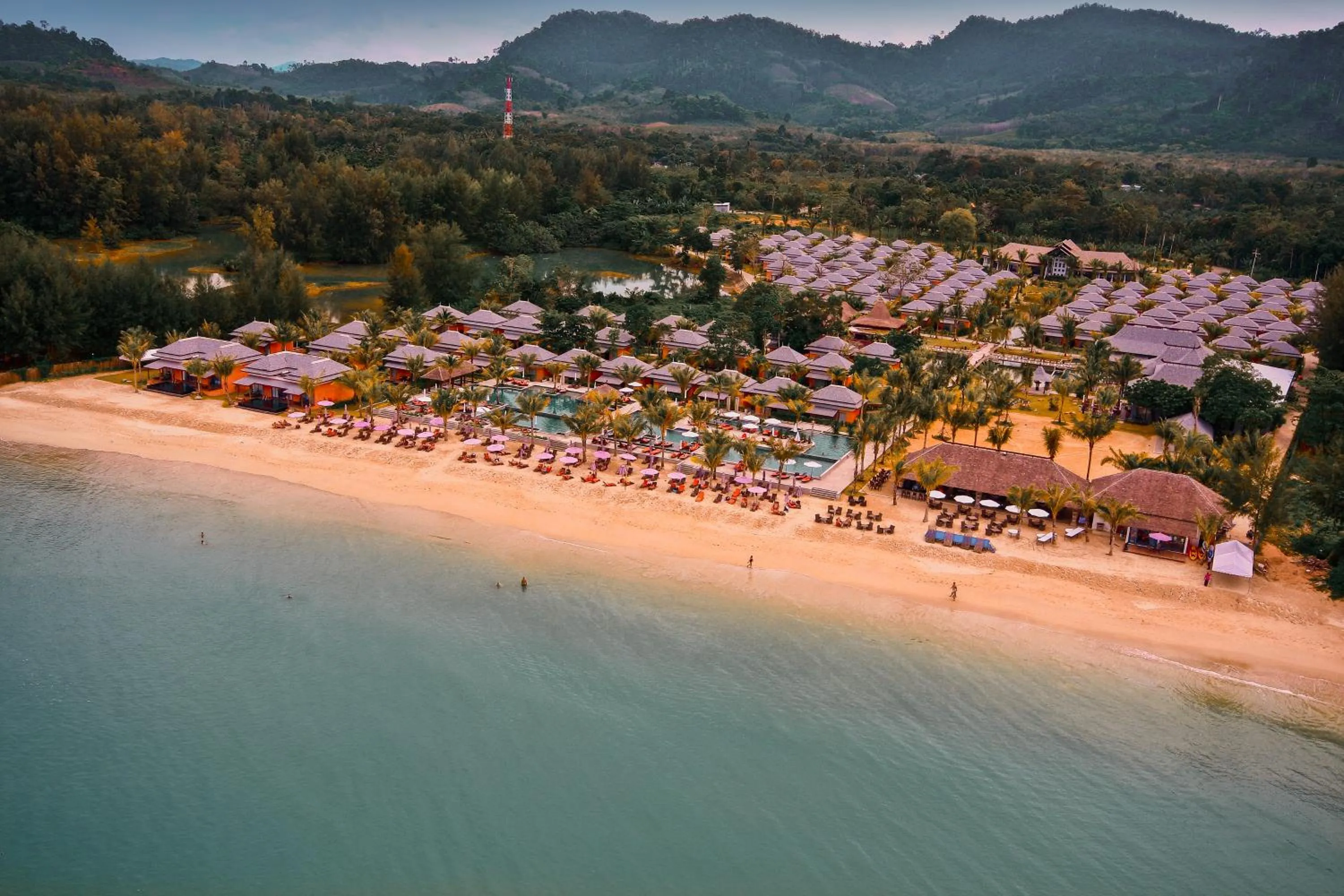 Property building in ananea Beyond Khaolak