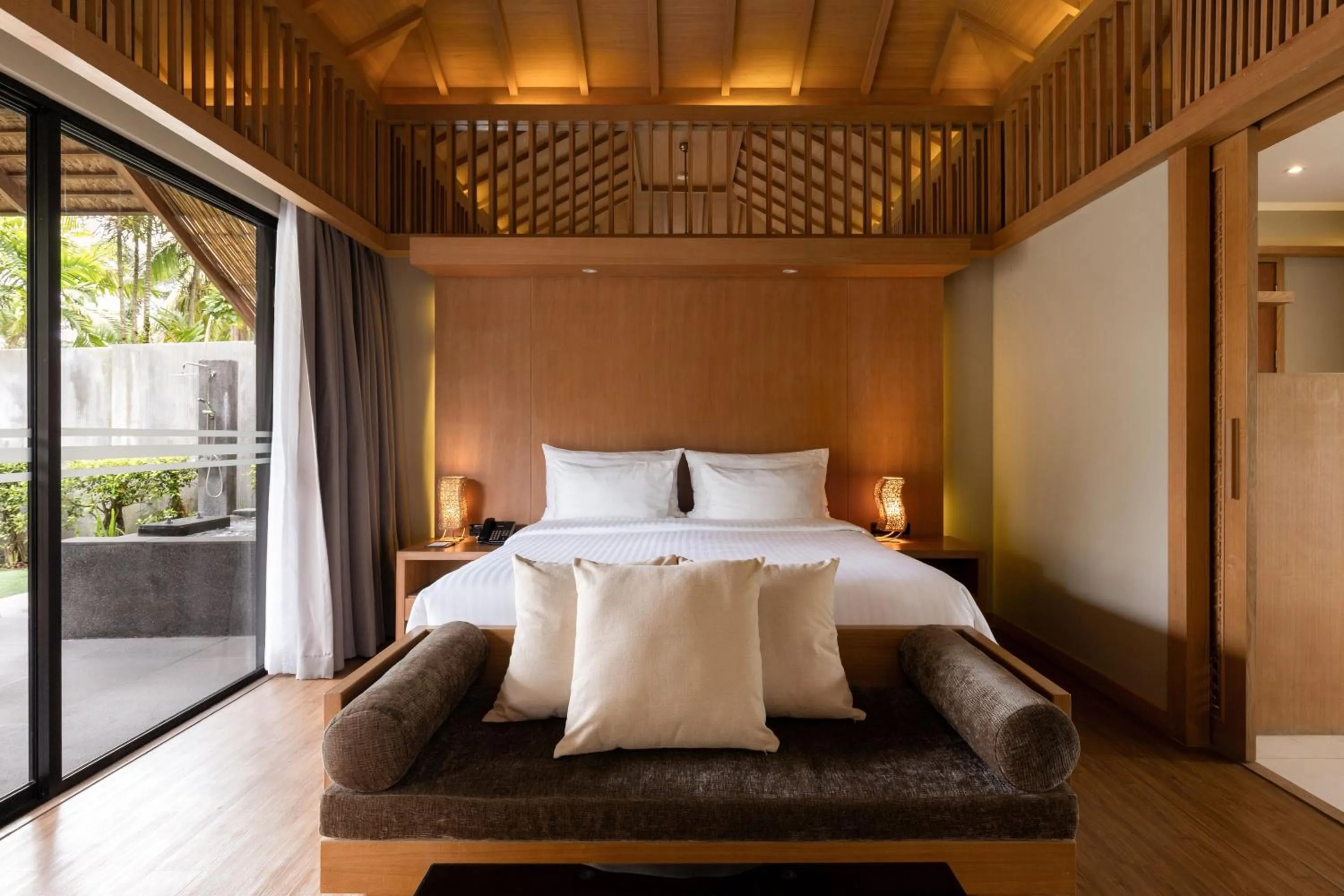 Bed in ananea Beyond Khaolak