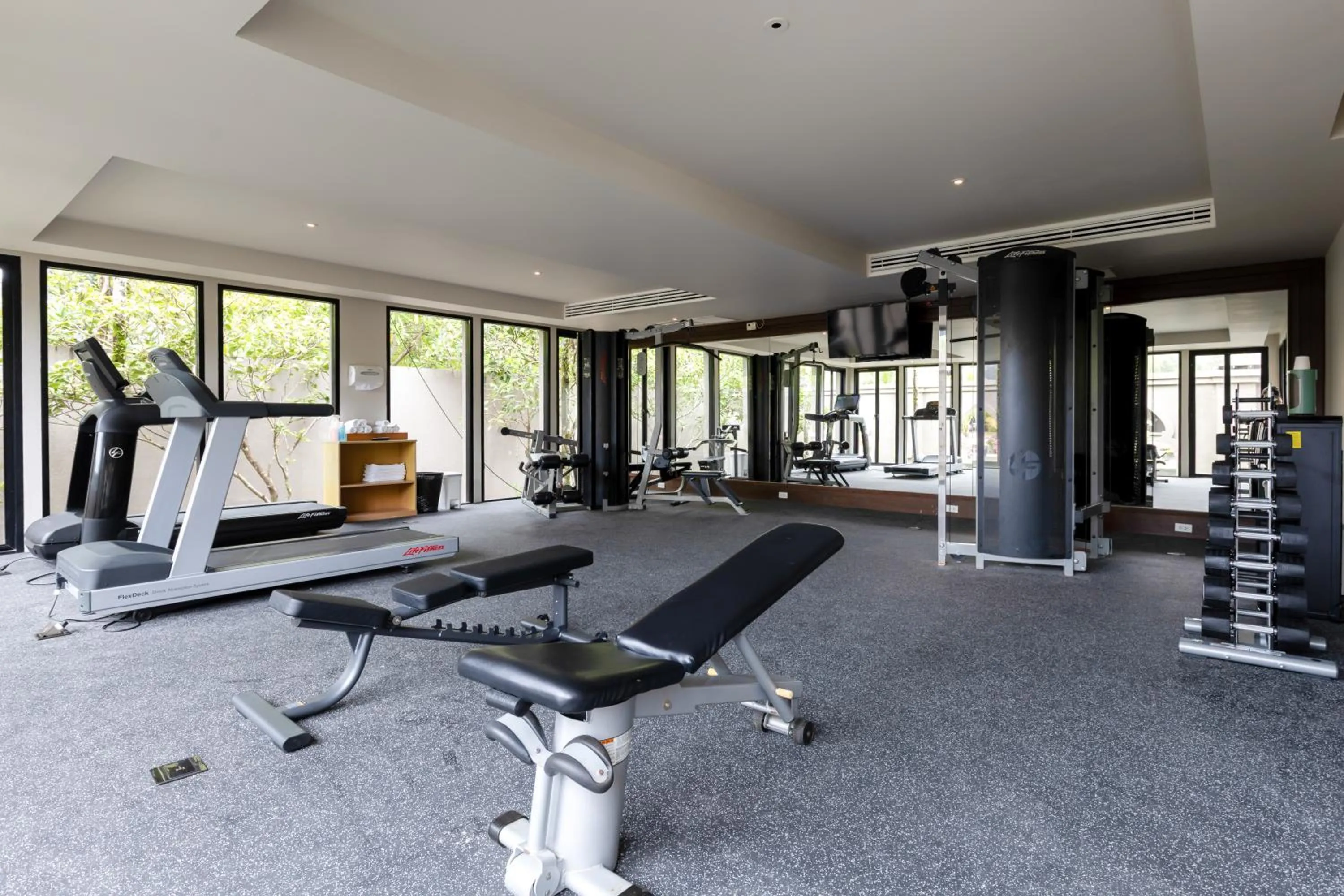 Fitness centre/facilities in ananea Beyond Khaolak