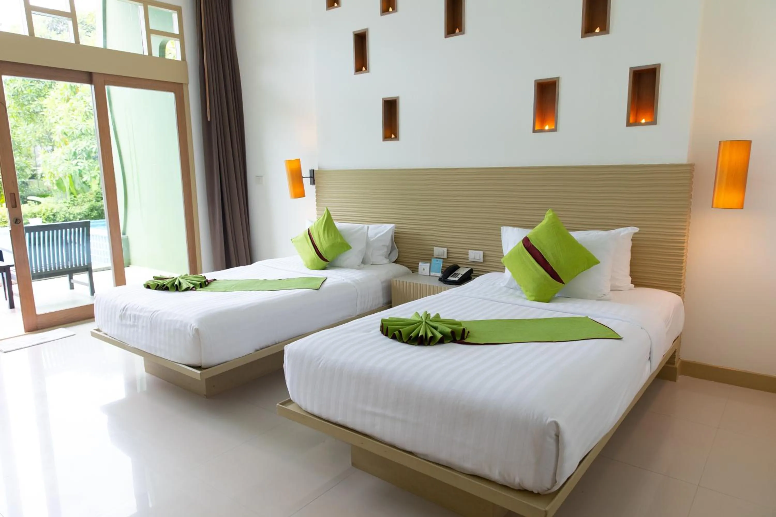 Bed in Mercure Koh Chang Hideaway