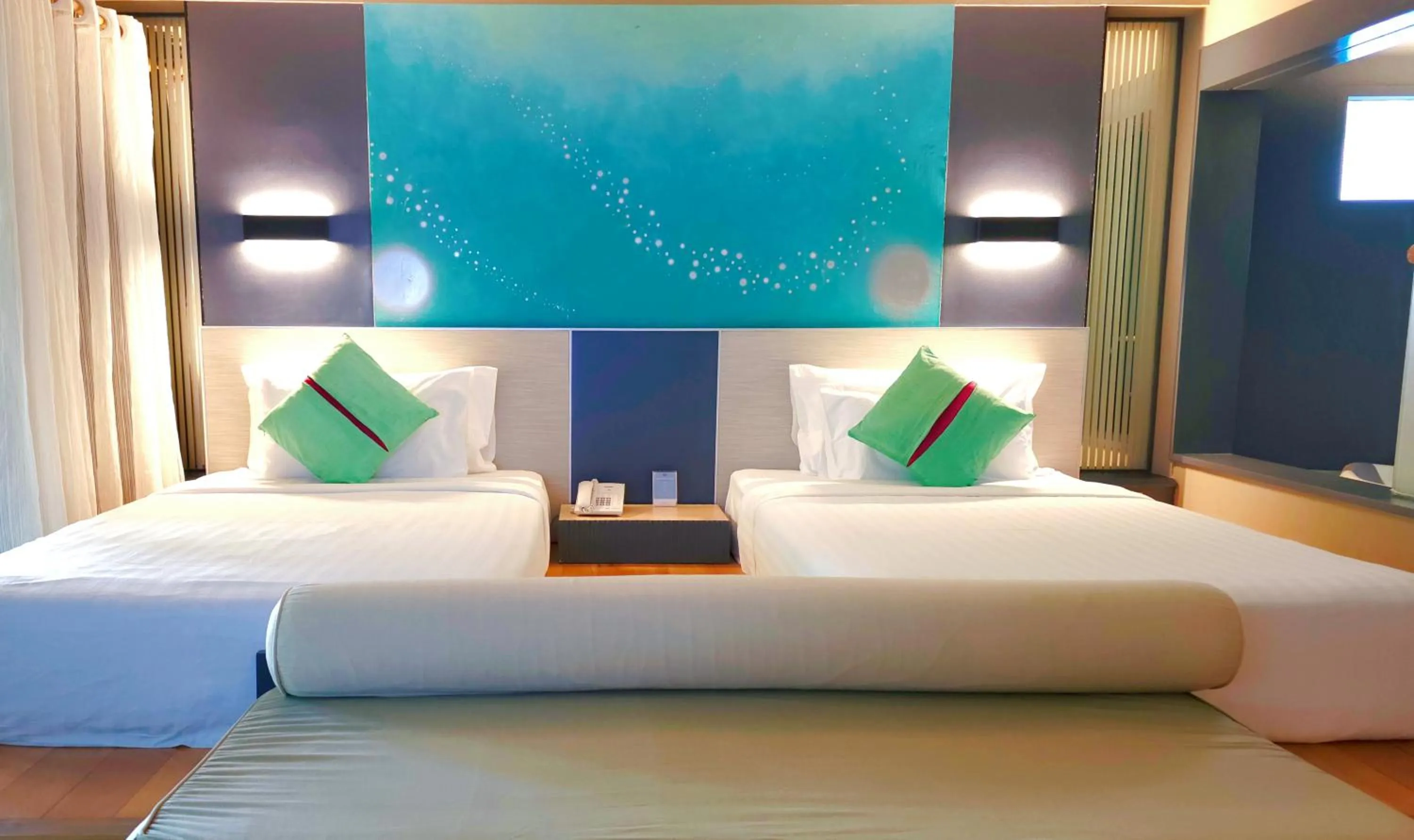 Bed in Mercure Koh Chang Hideaway