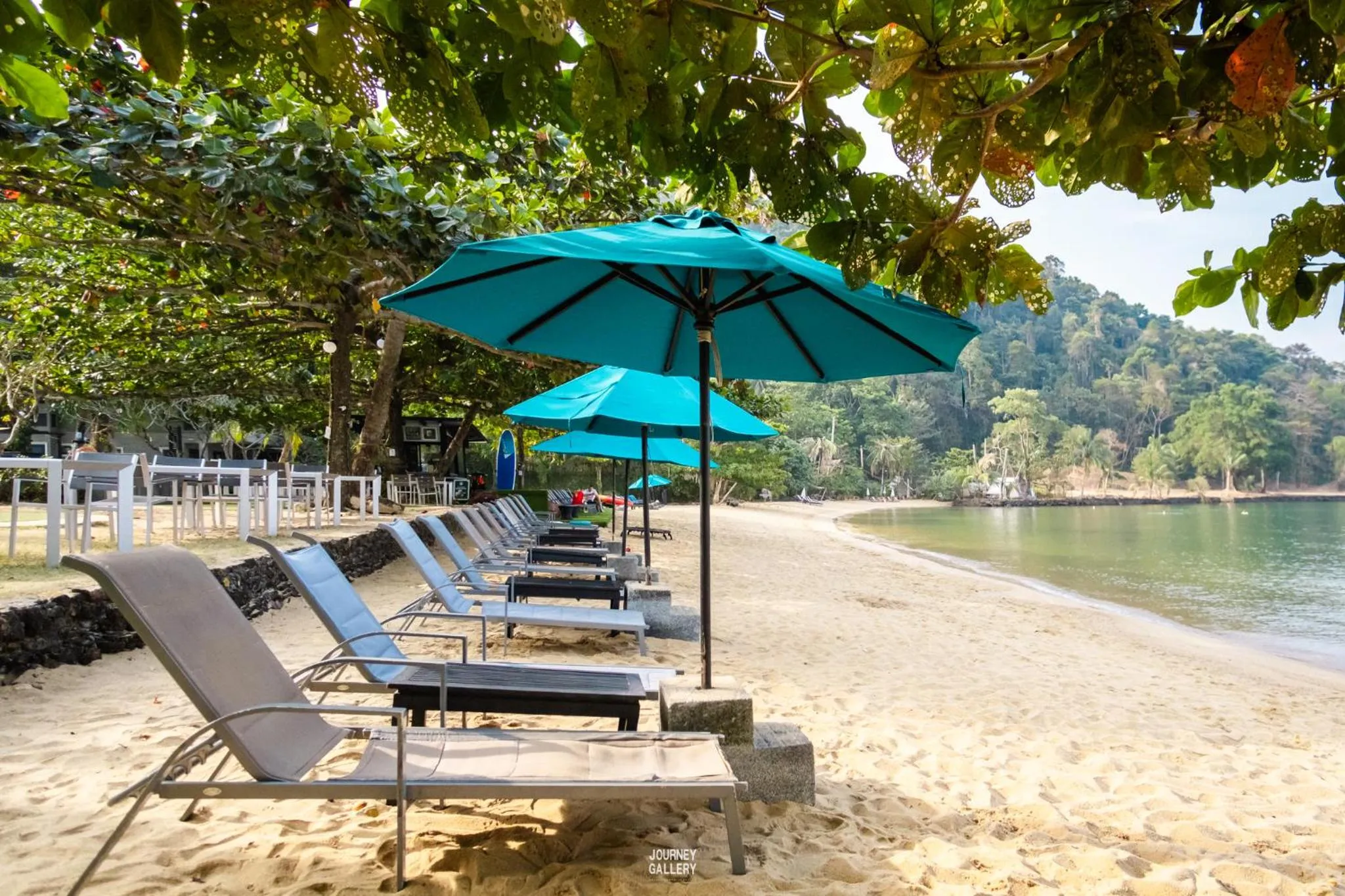 Beach in Mercure Koh Chang Hideaway