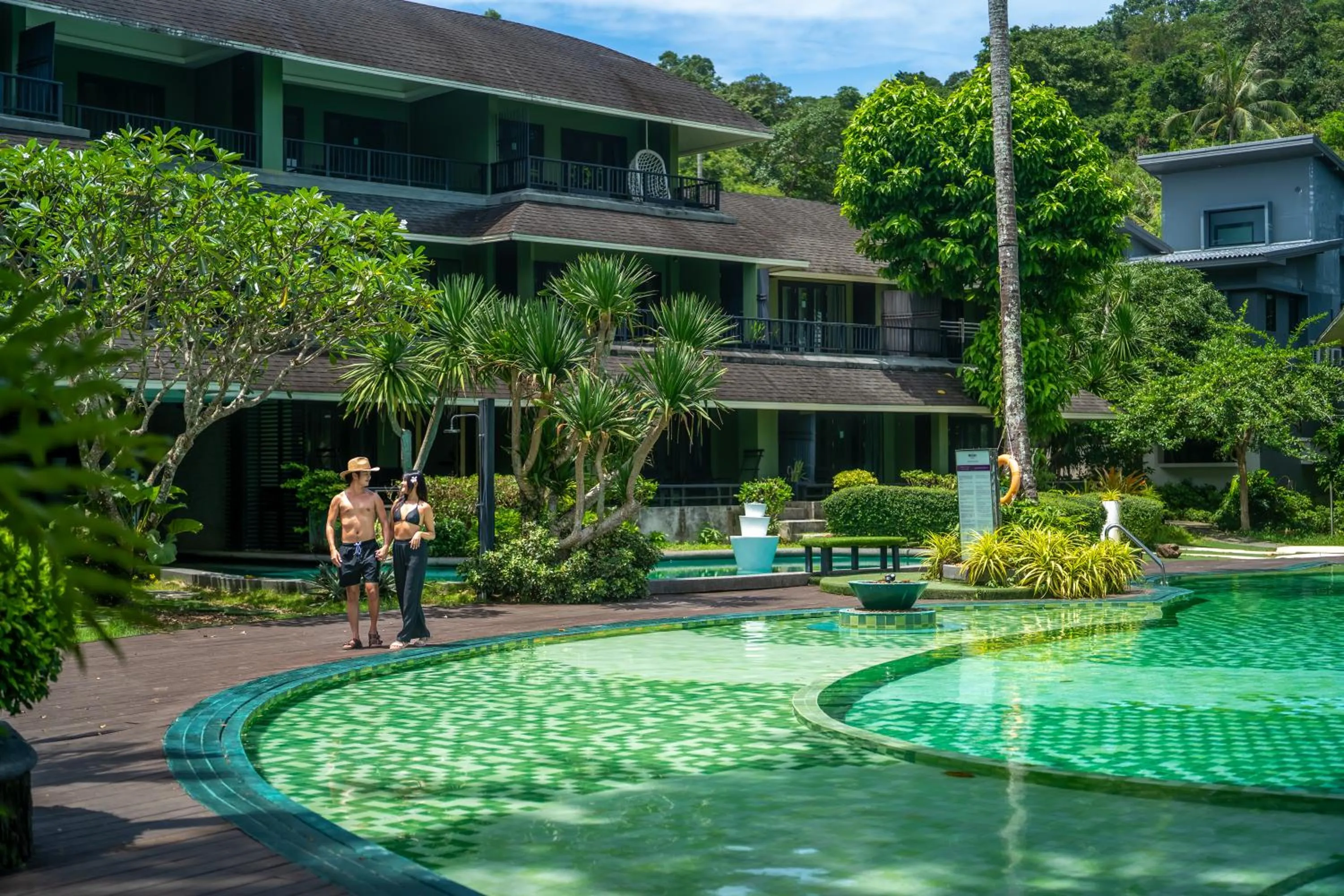 People in Mercure Koh Chang Hideaway