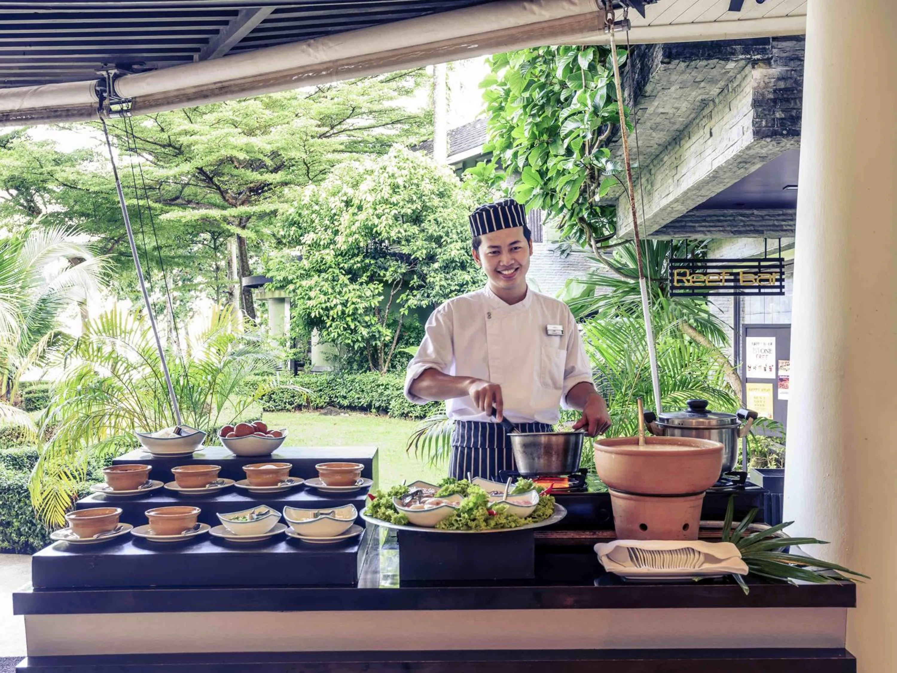 Breakfast in Mercure Koh Chang Hideaway