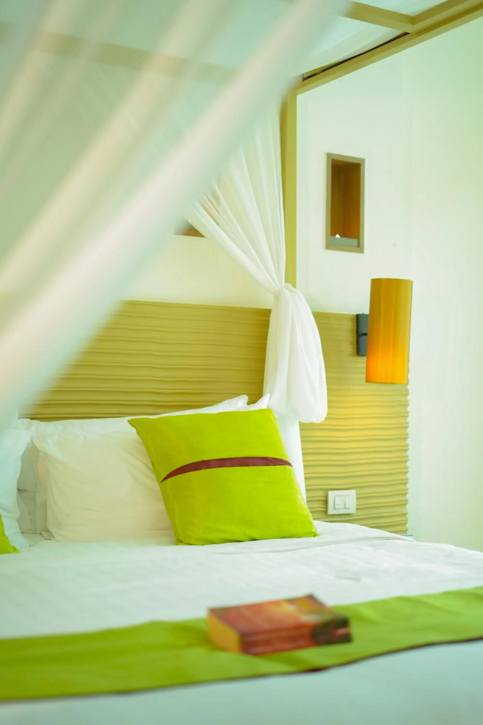 Bed in Mercure Koh Chang Hideaway