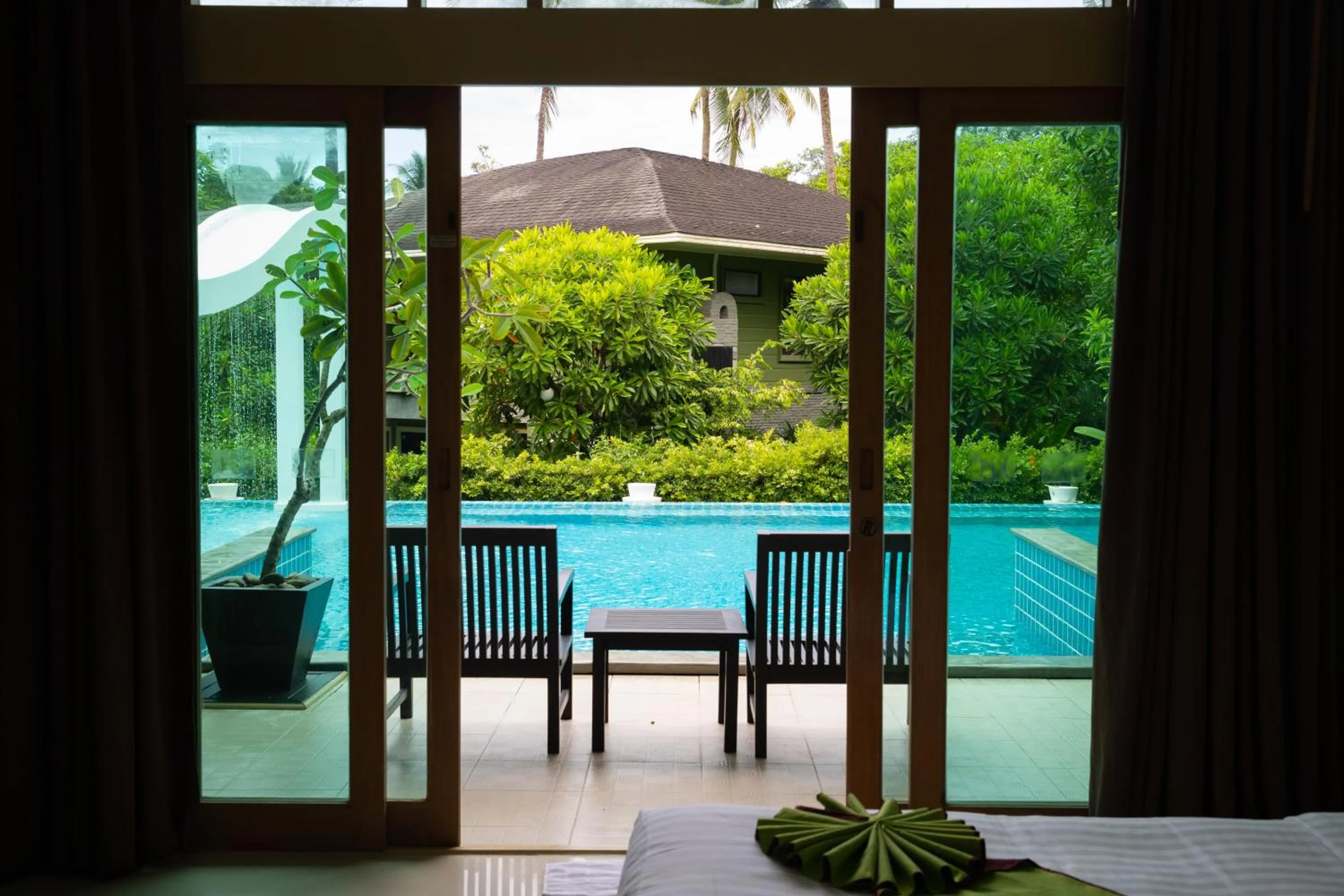 Balcony/Terrace in Mercure Koh Chang Hideaway