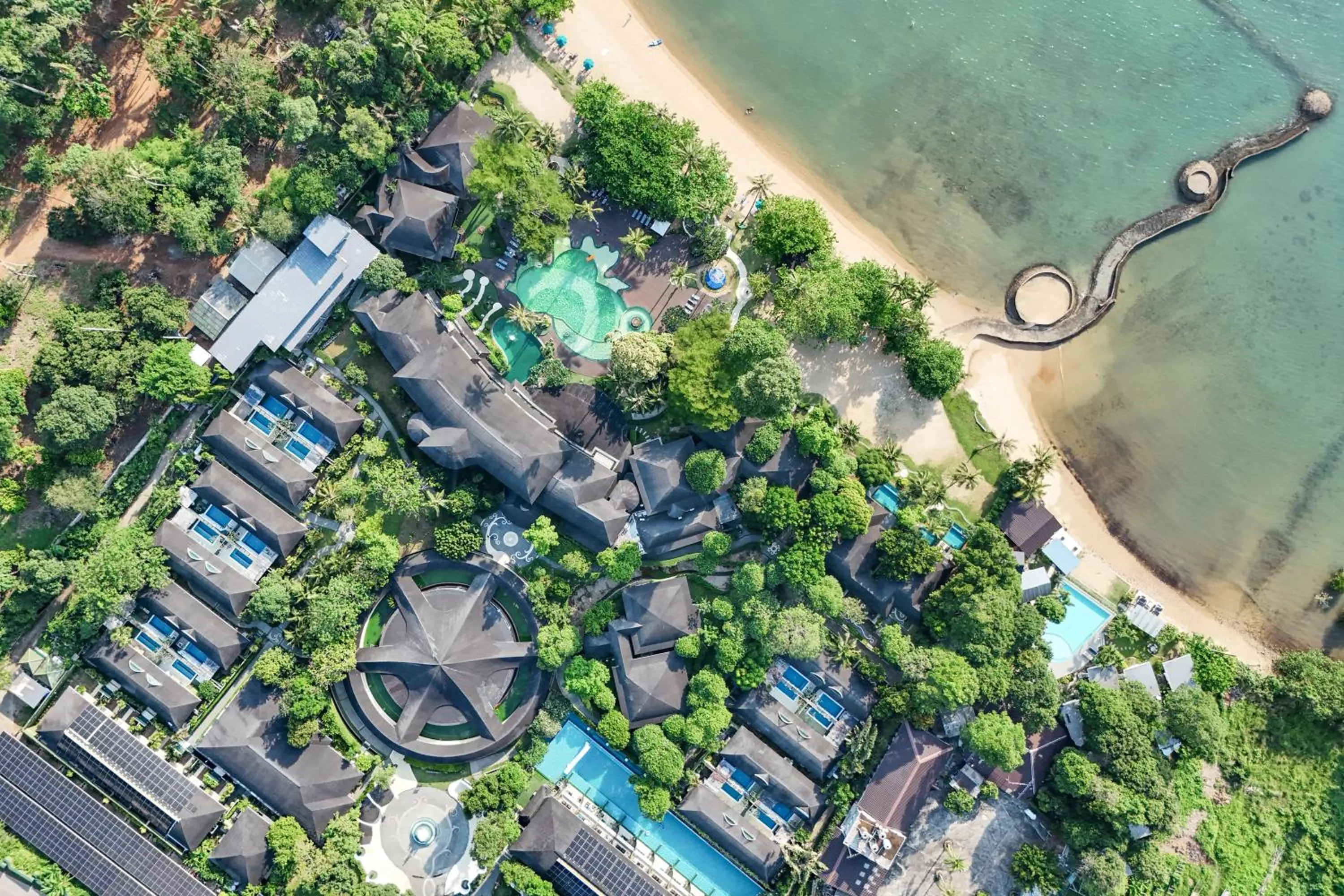 Natural landscape in Mercure Koh Chang Hideaway