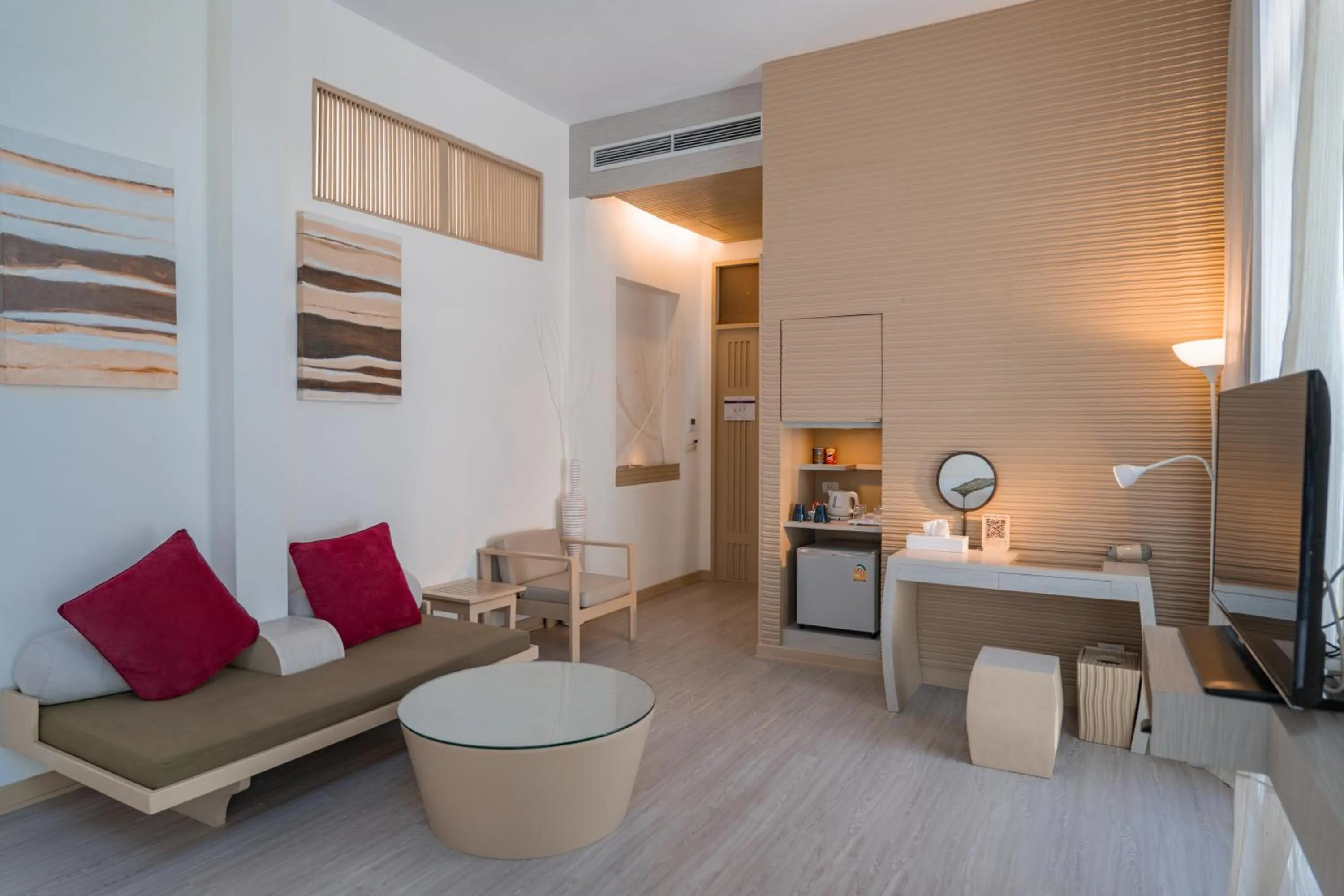 Living room in Mercure Koh Chang Hideaway