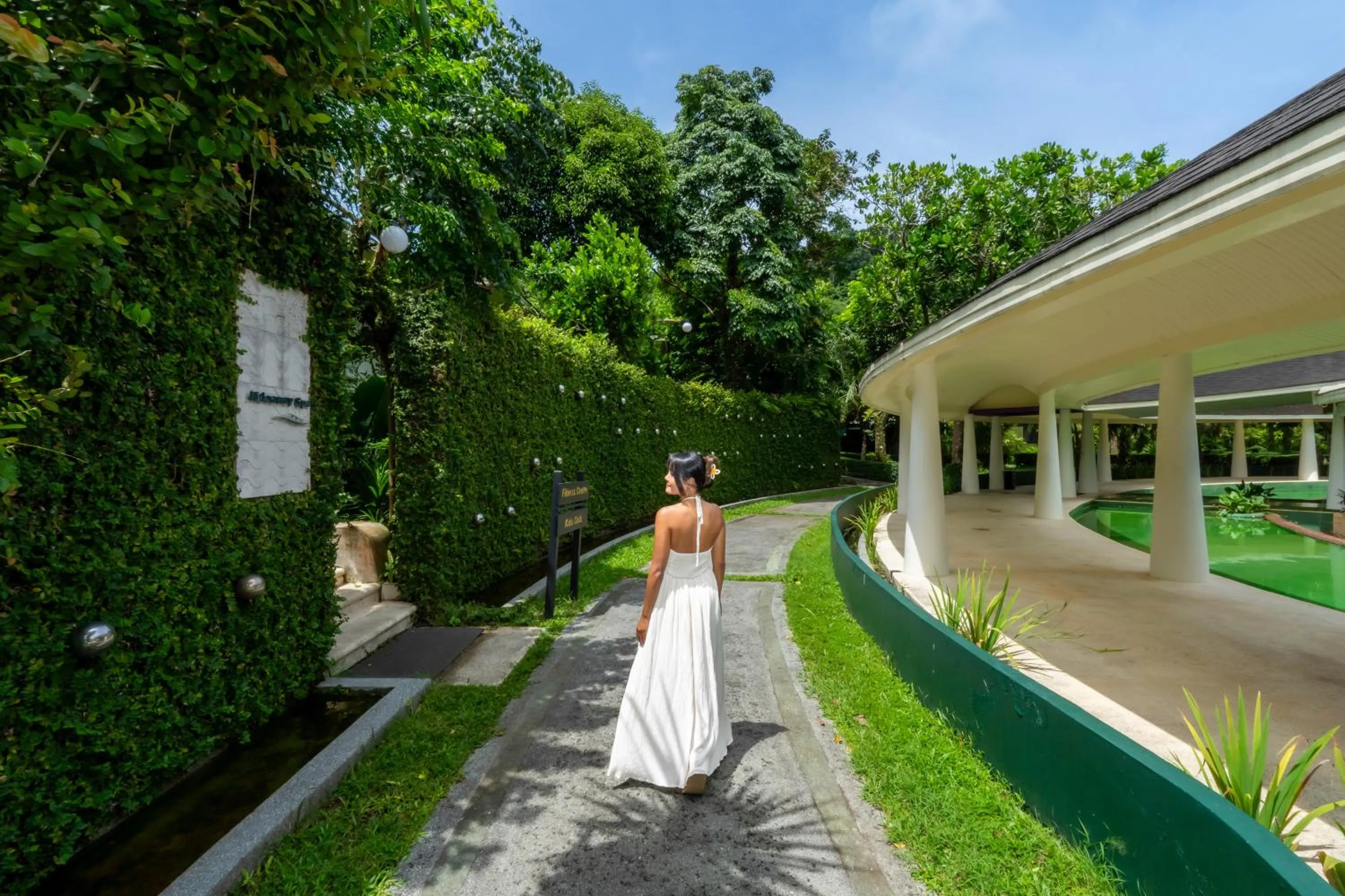 Facade/entrance in Mercure Koh Chang Hideaway