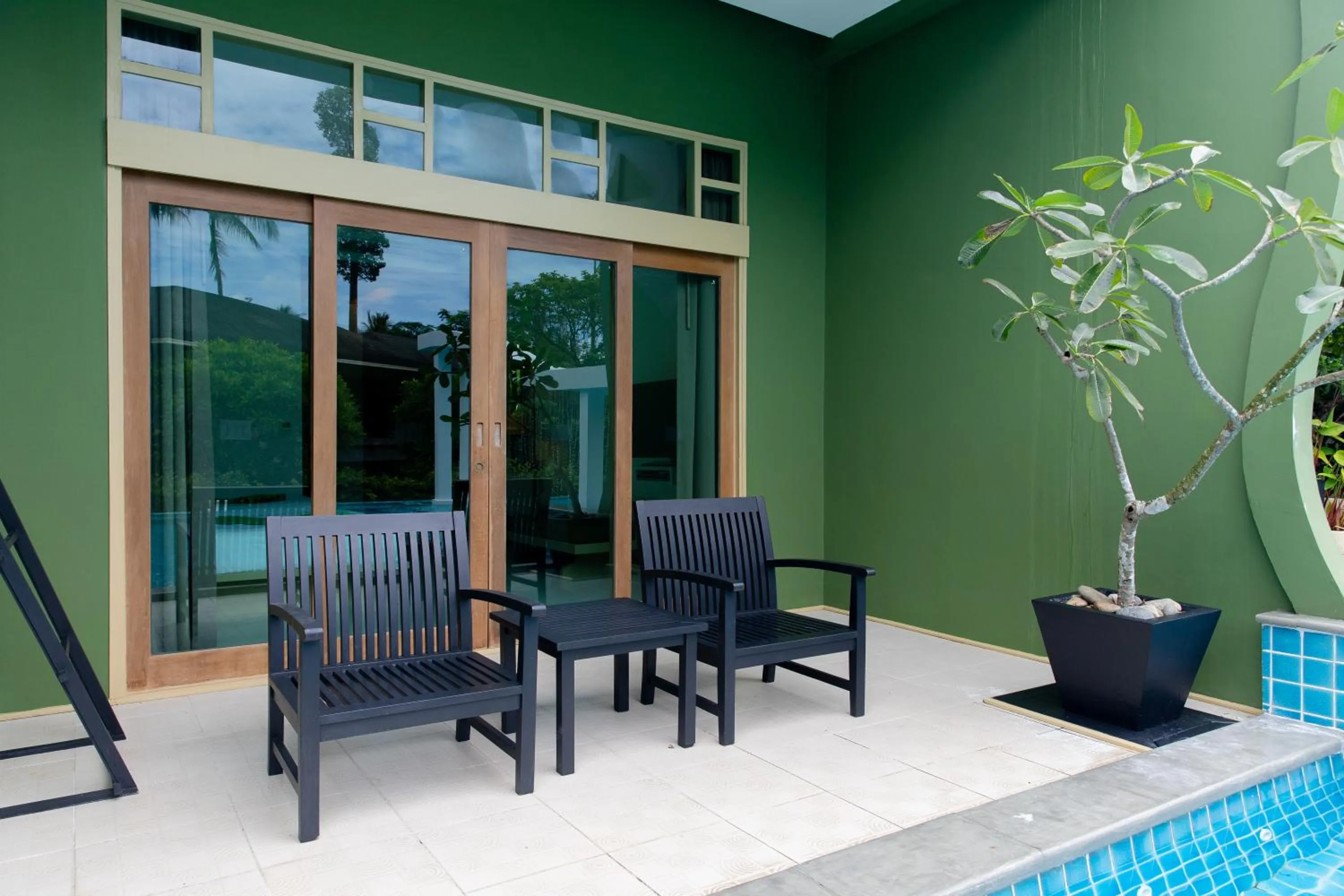 Balcony/Terrace in Mercure Koh Chang Hideaway