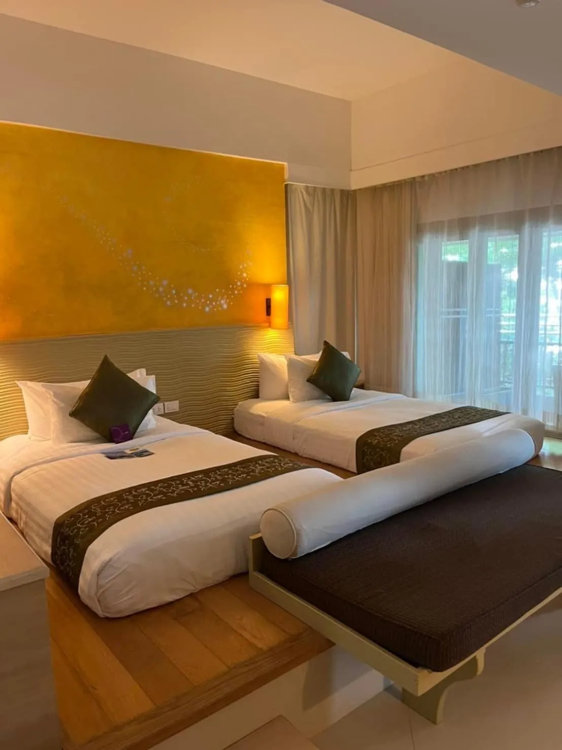 Bed in Mercure Koh Chang Hideaway