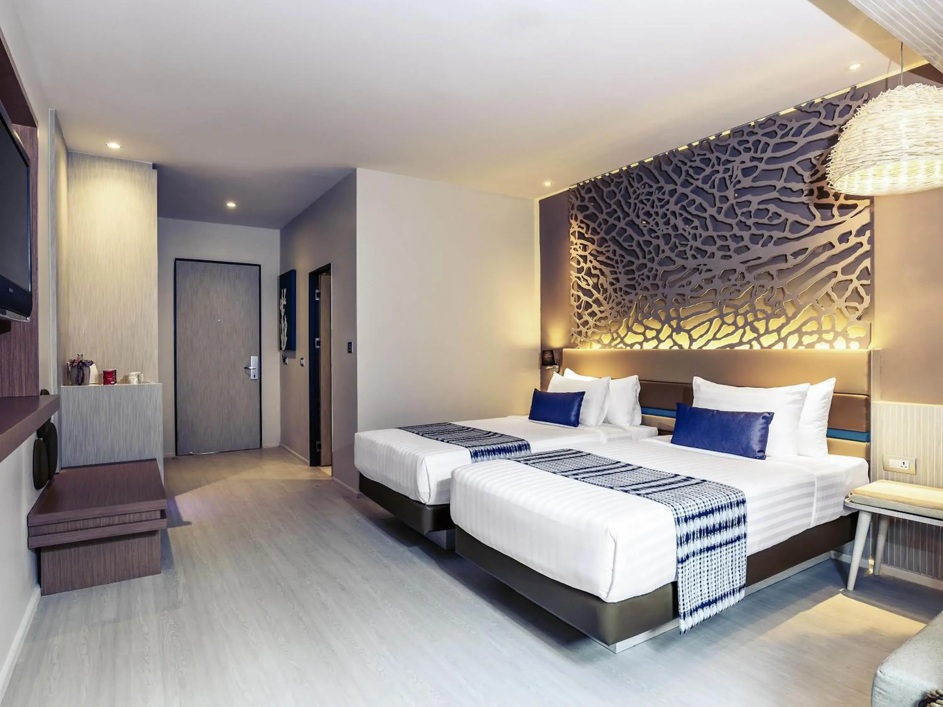 Standard Twin Room in Mercure Koh Chang Hideaway Standard Twin Room in Mercure Koh Chang Hideaway