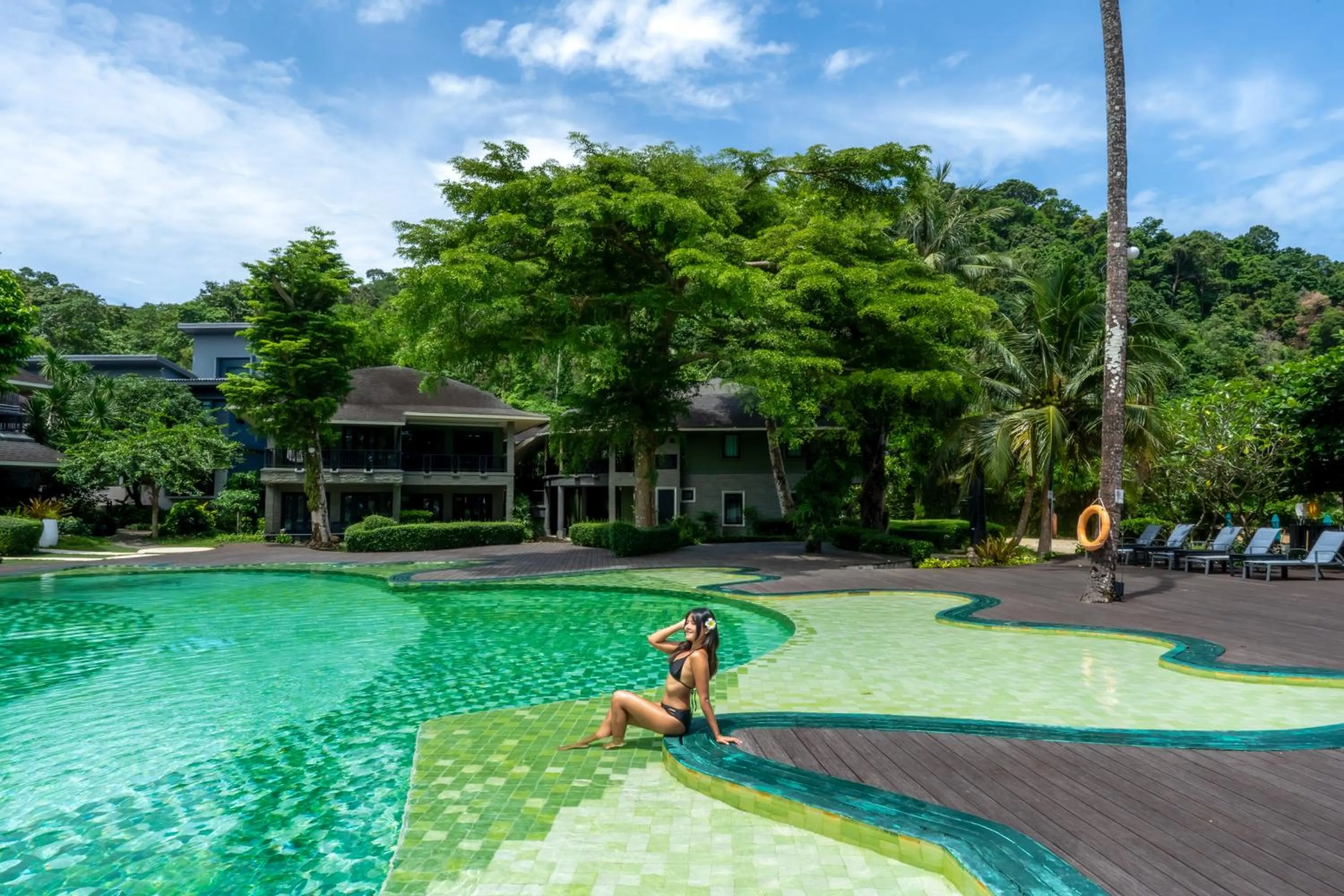 Natural landscape in Mercure Koh Chang Hideaway