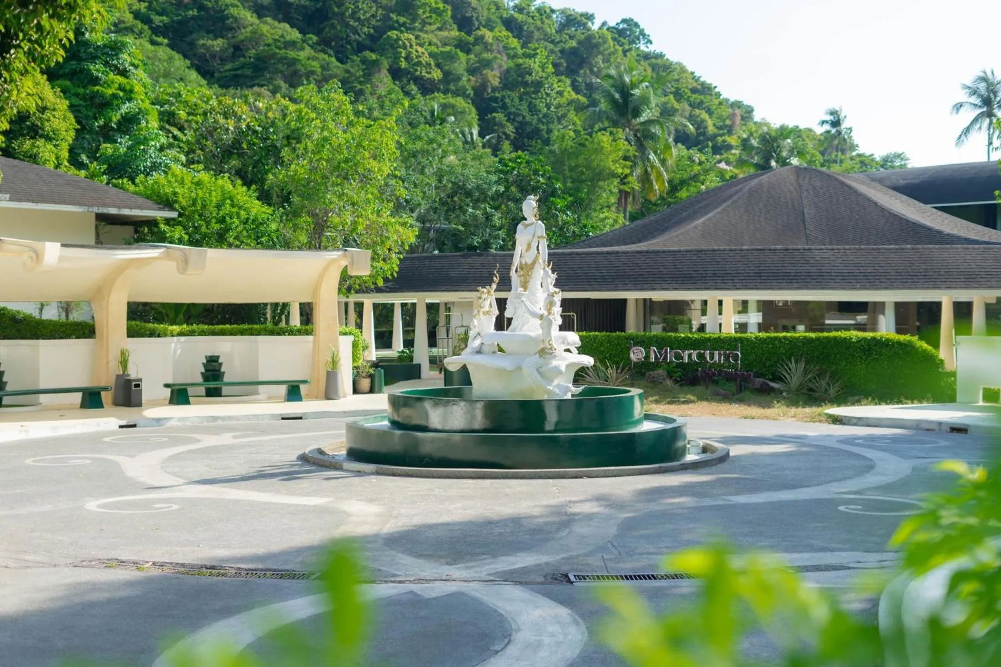 Facade/entrance in Mercure Koh Chang Hideaway