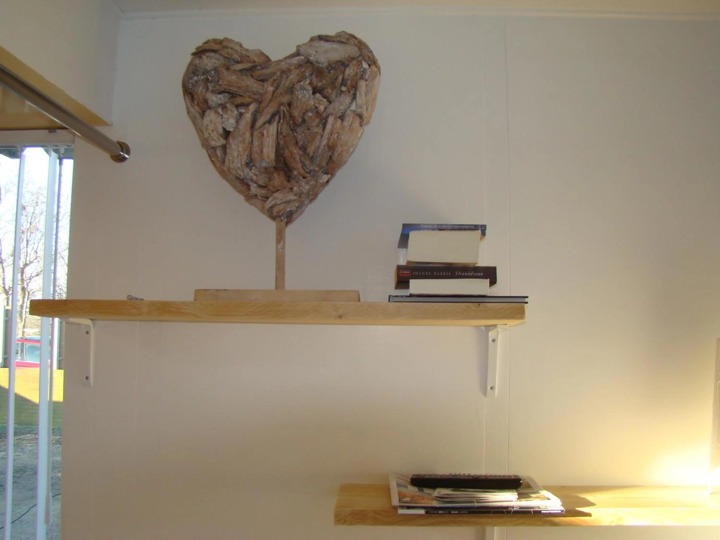 Seating area in B&B Zuiderkreek