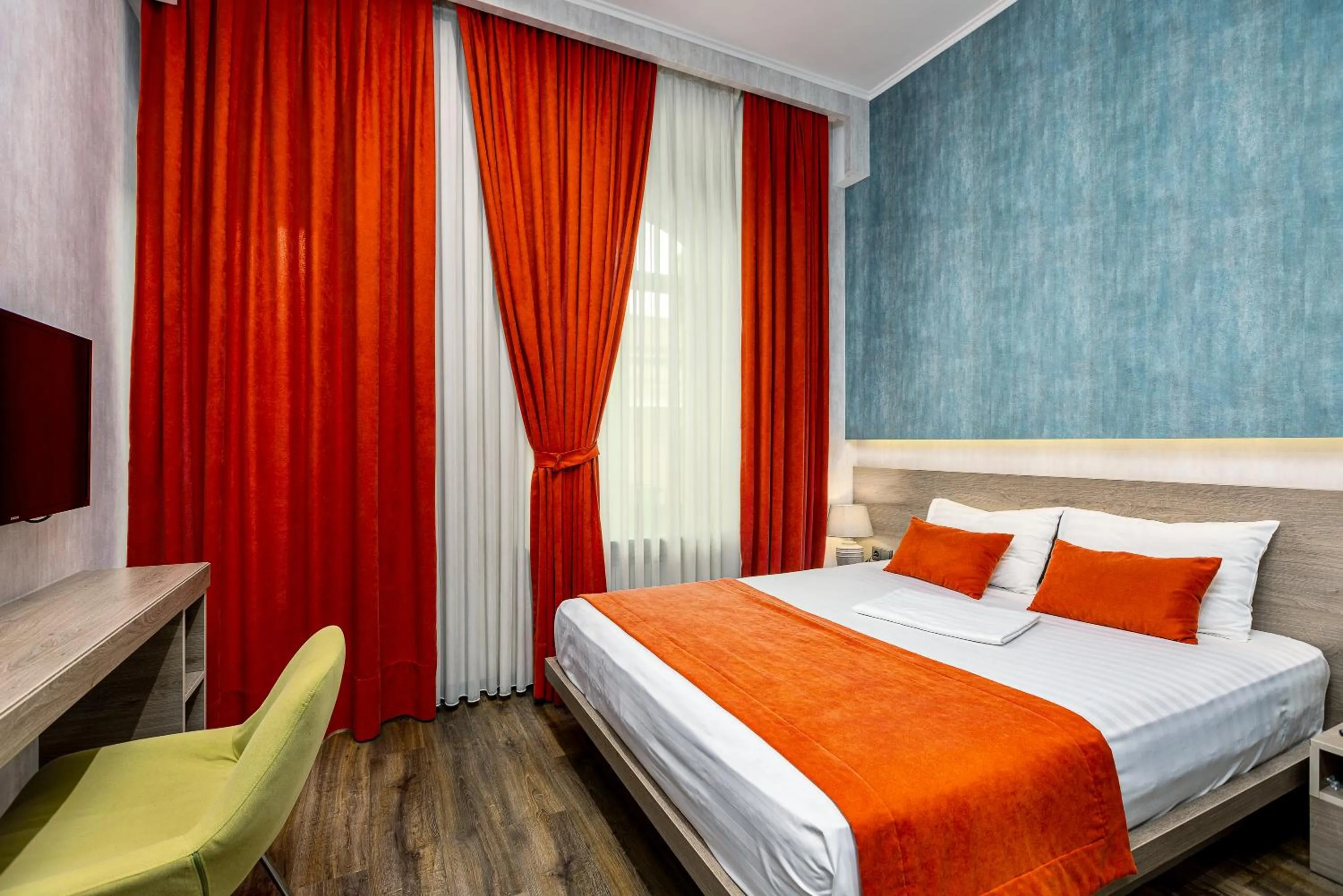 Bedroom, Bed in Kope Palace