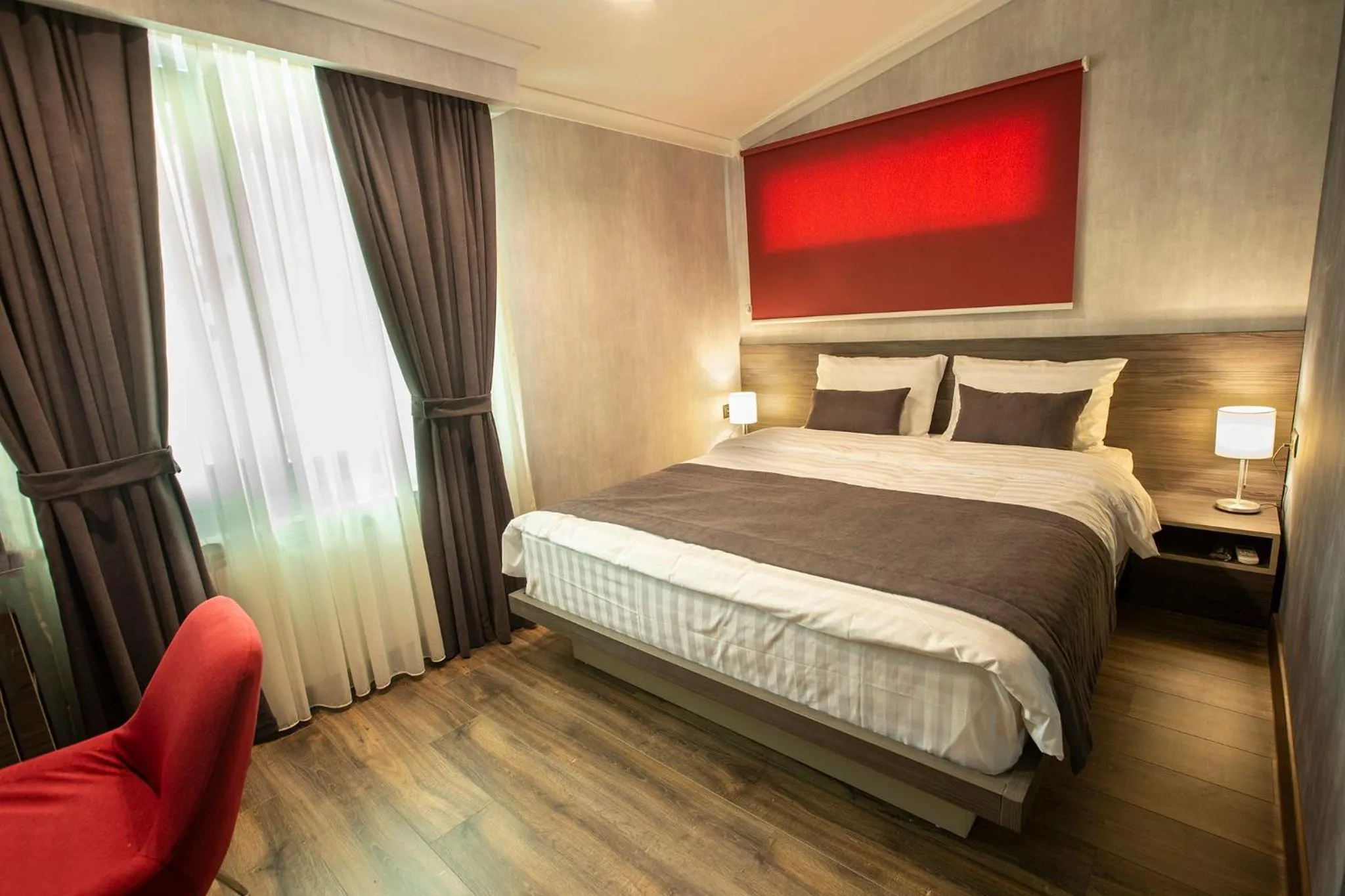 Bedroom, Bed in Kope Palace