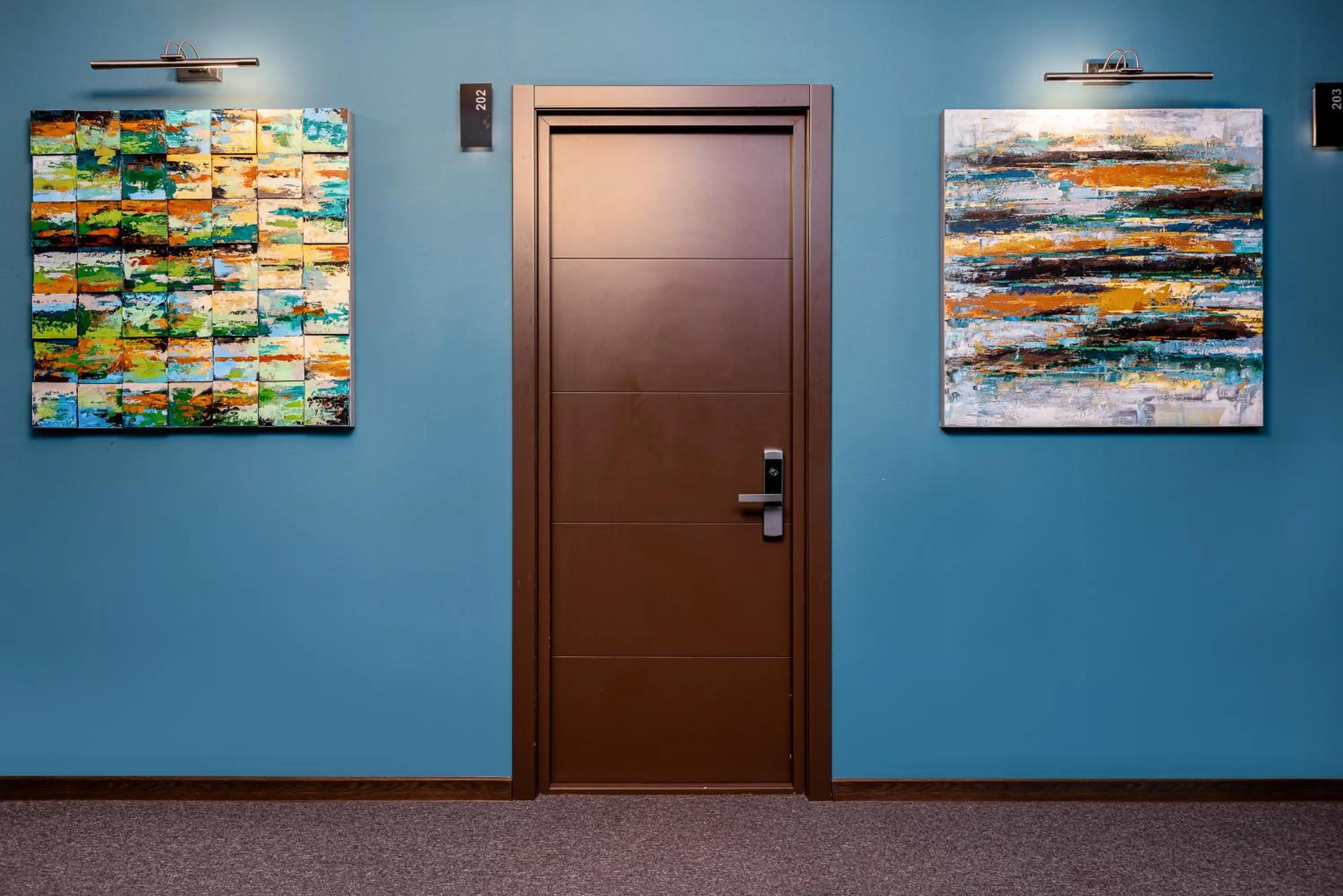 Facade/entrance in Kope Palace