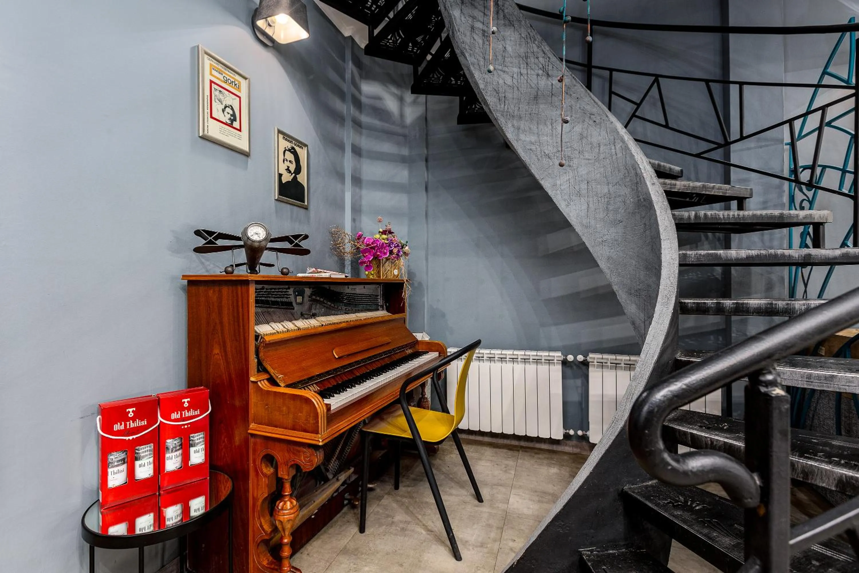 Lobby or reception in Kope Palace