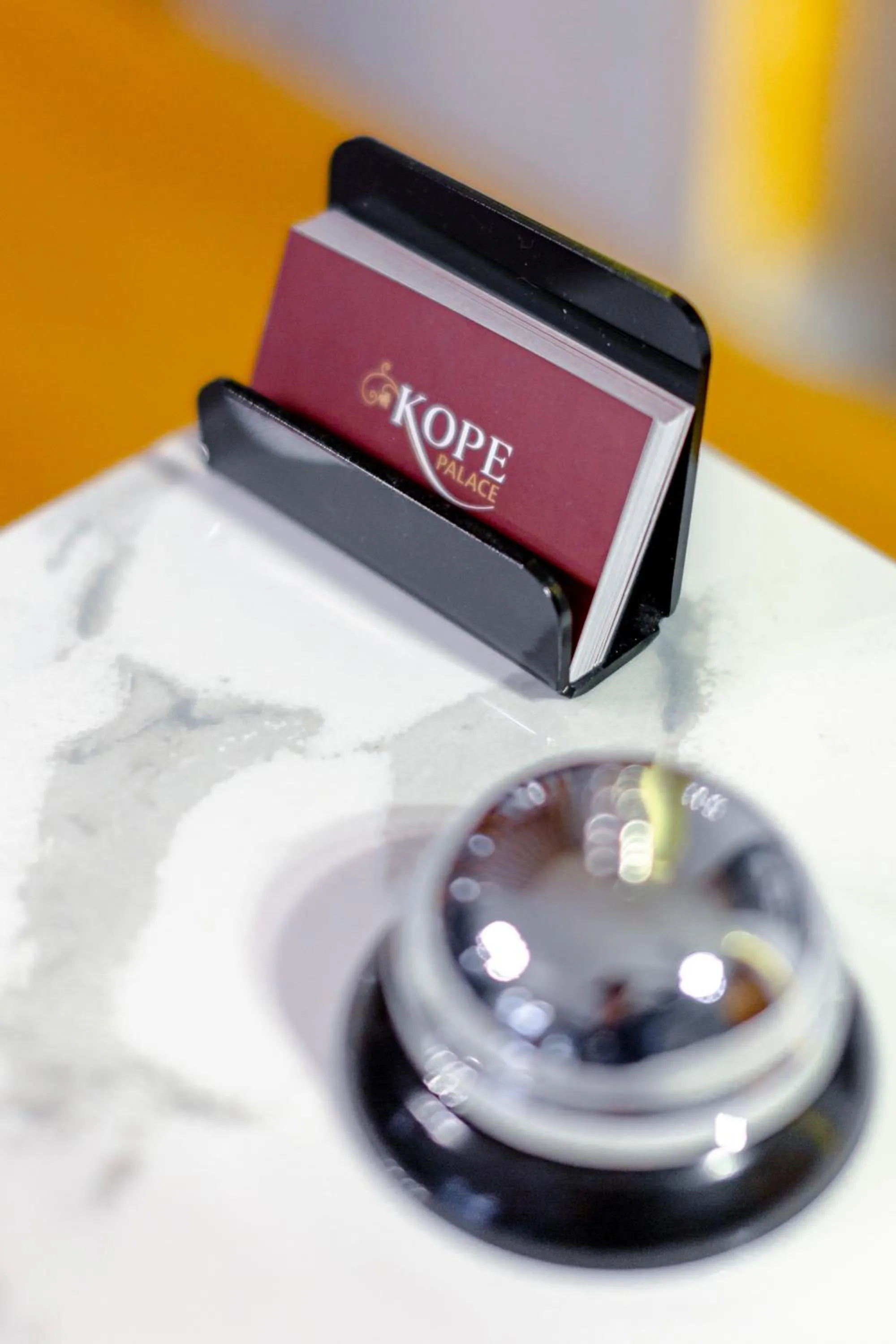 Logo/Certificate/Sign in Kope Palace