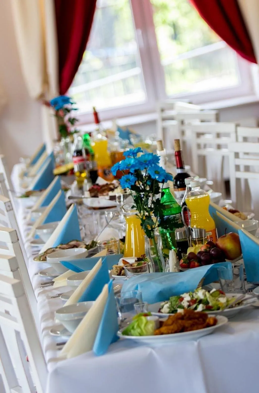 Food close-up in Hotel LUKA