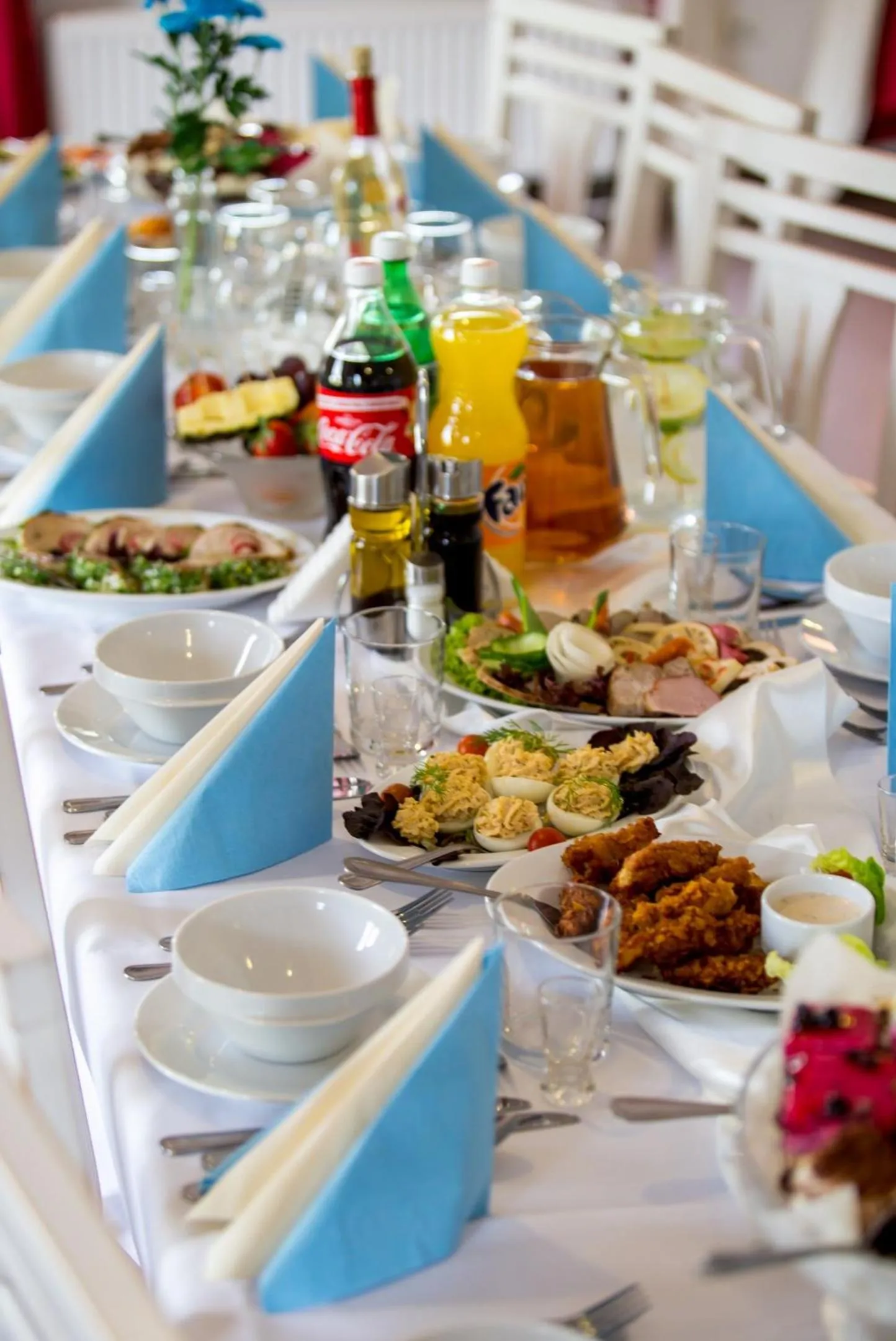 Food close-up in Hotel LUKA