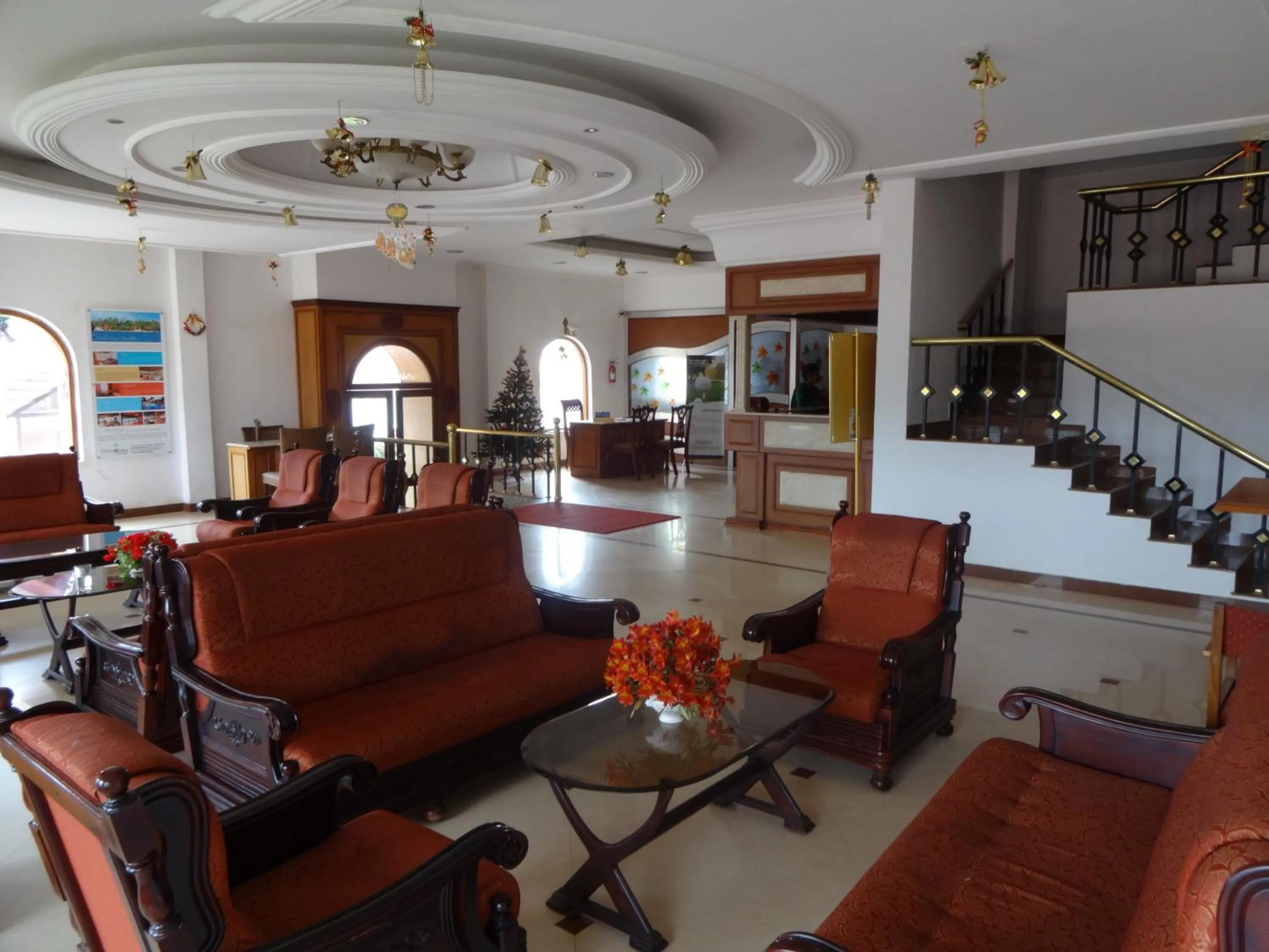 Decorative detail in Hotel Lakeview